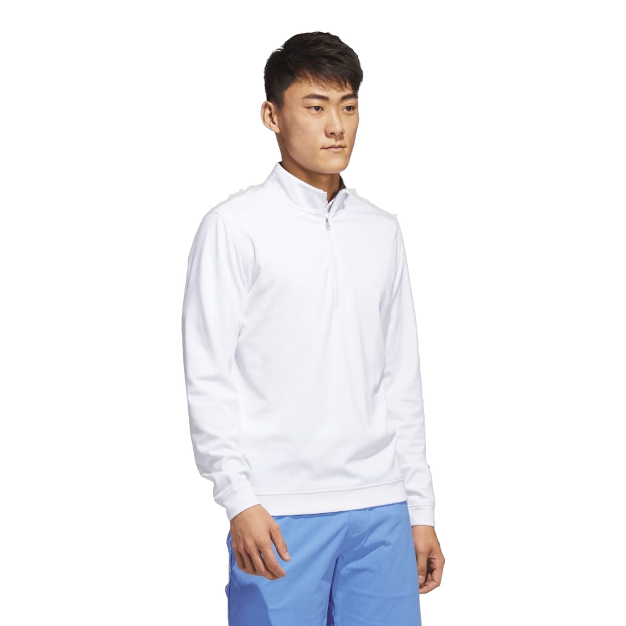 Adidas Elevevated 1/4 Zip Sweater Herren