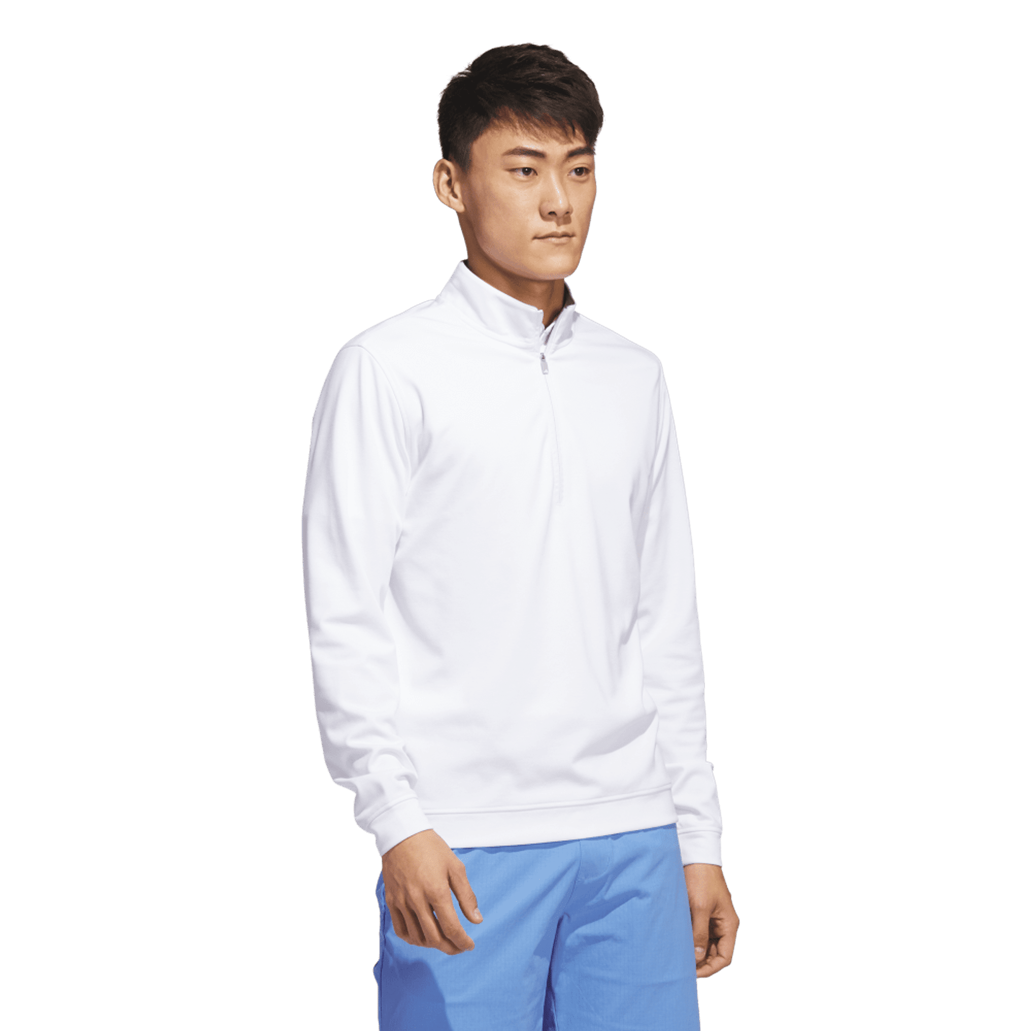 Pull Adidas Elevated à fermeture éclair 1/4