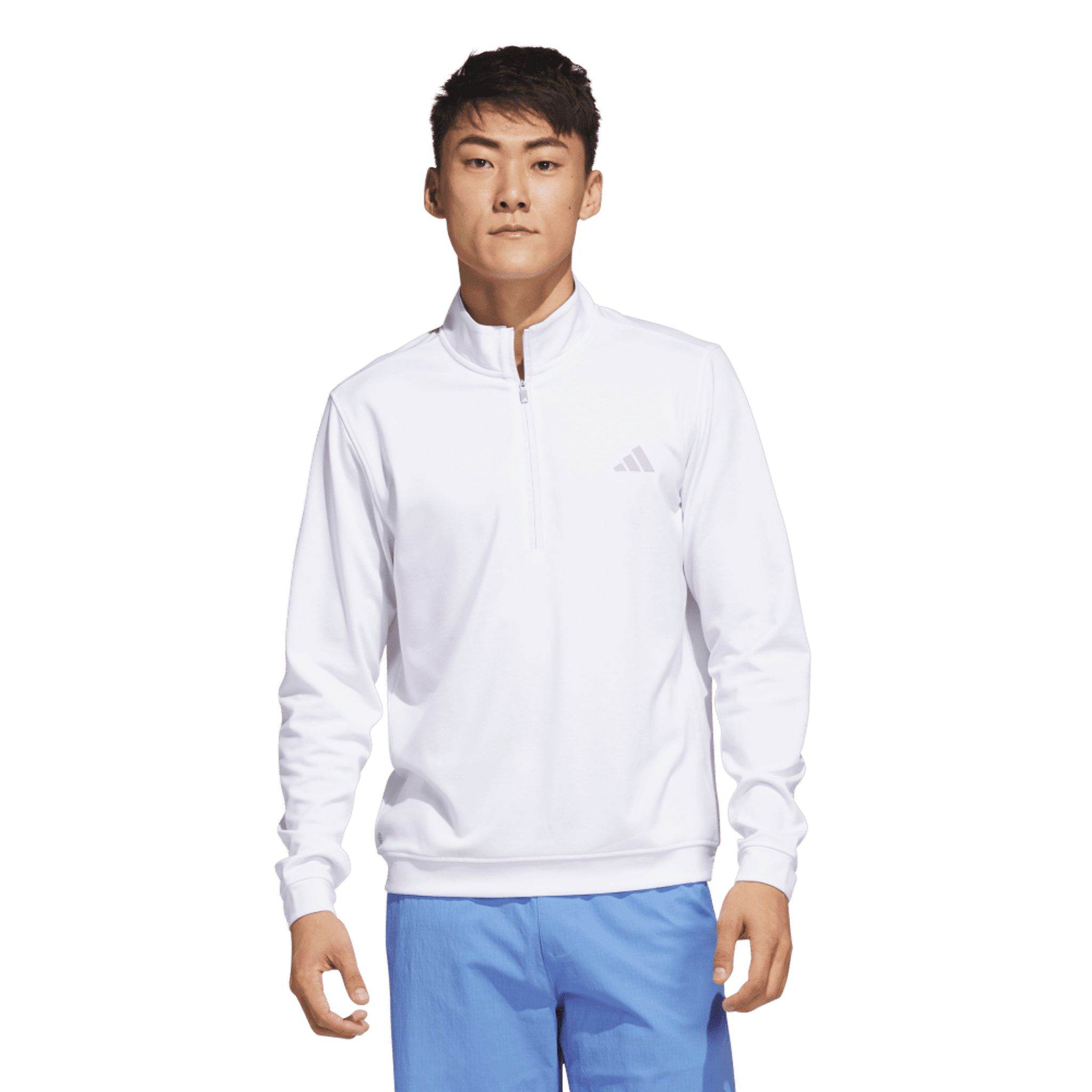Pull Adidas Elevated à fermeture éclair 1/4