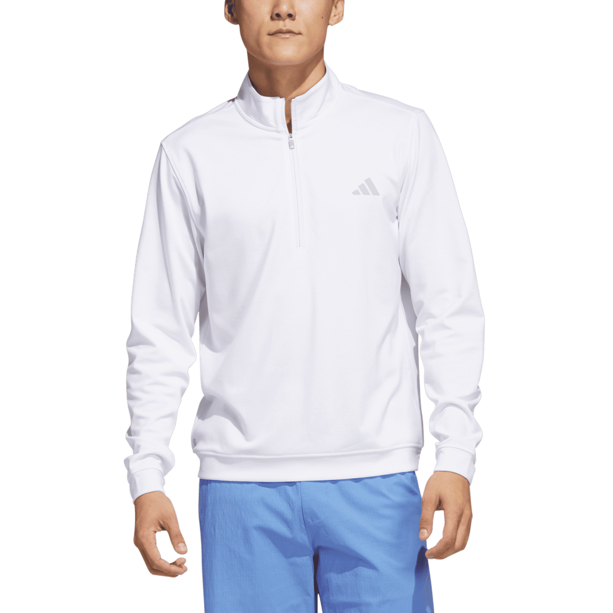 Pull Adidas Elevated à fermeture éclair 1/4