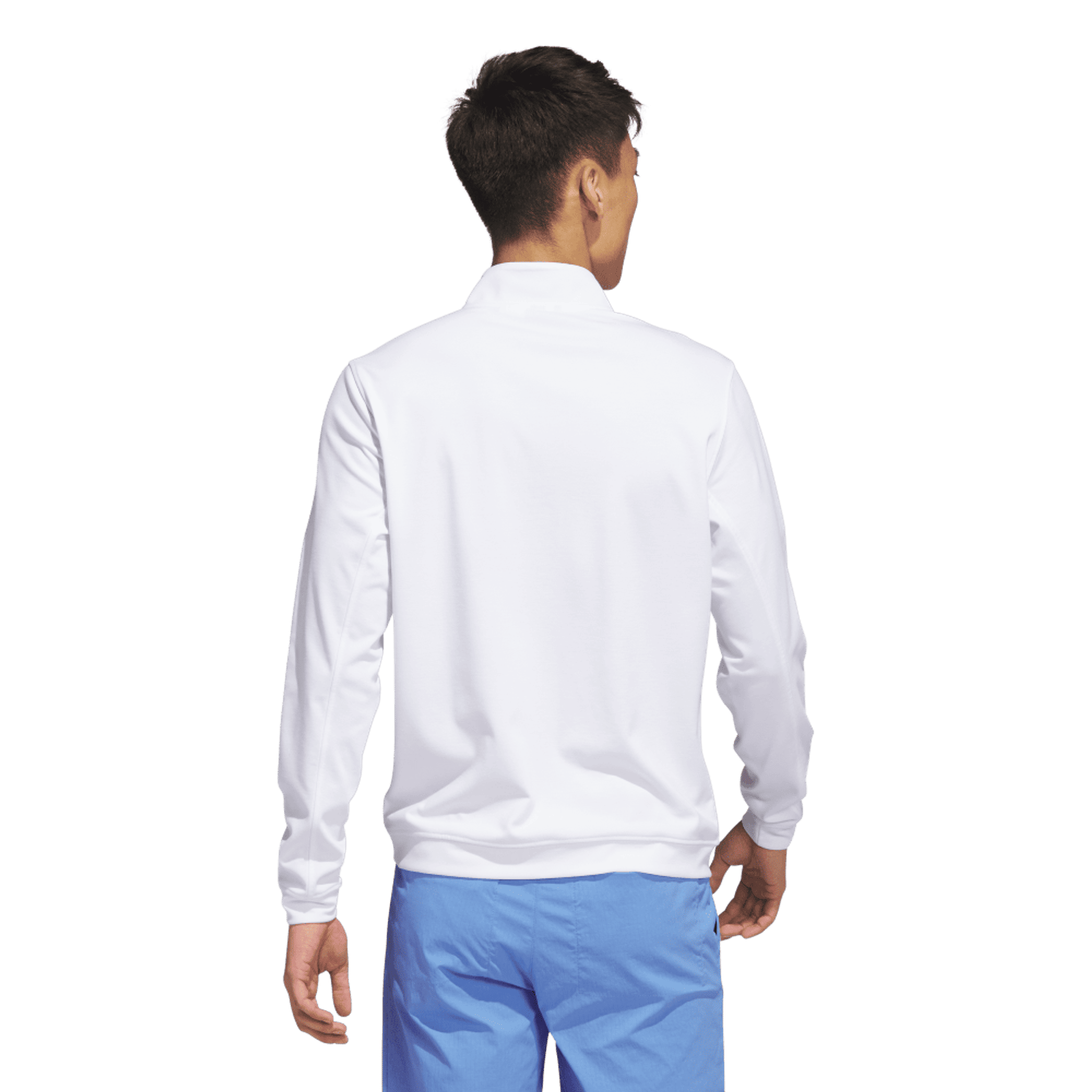 Pull Adidas Elevated à fermeture éclair 1/4