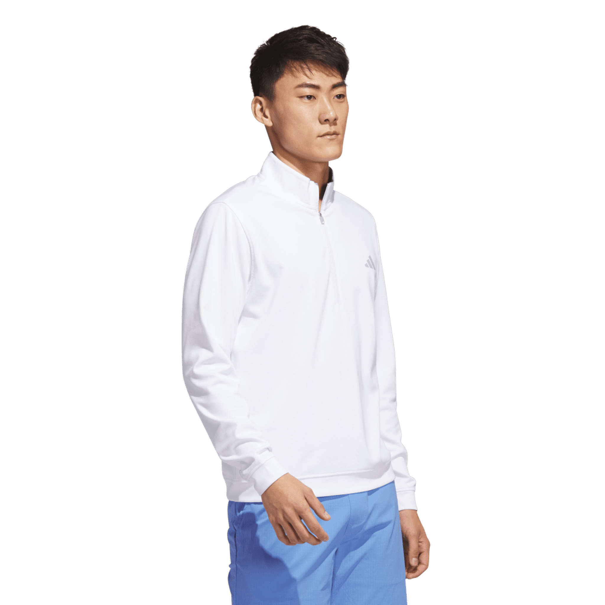 Pull Adidas Elevated à fermeture éclair 1/4