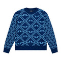 Pull en maille jacquard Isaac J. Lindeberg pour homme