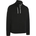 Pull en polaire texturé mi-lourd Callaway à fermeture éclair 1/4 pour homme