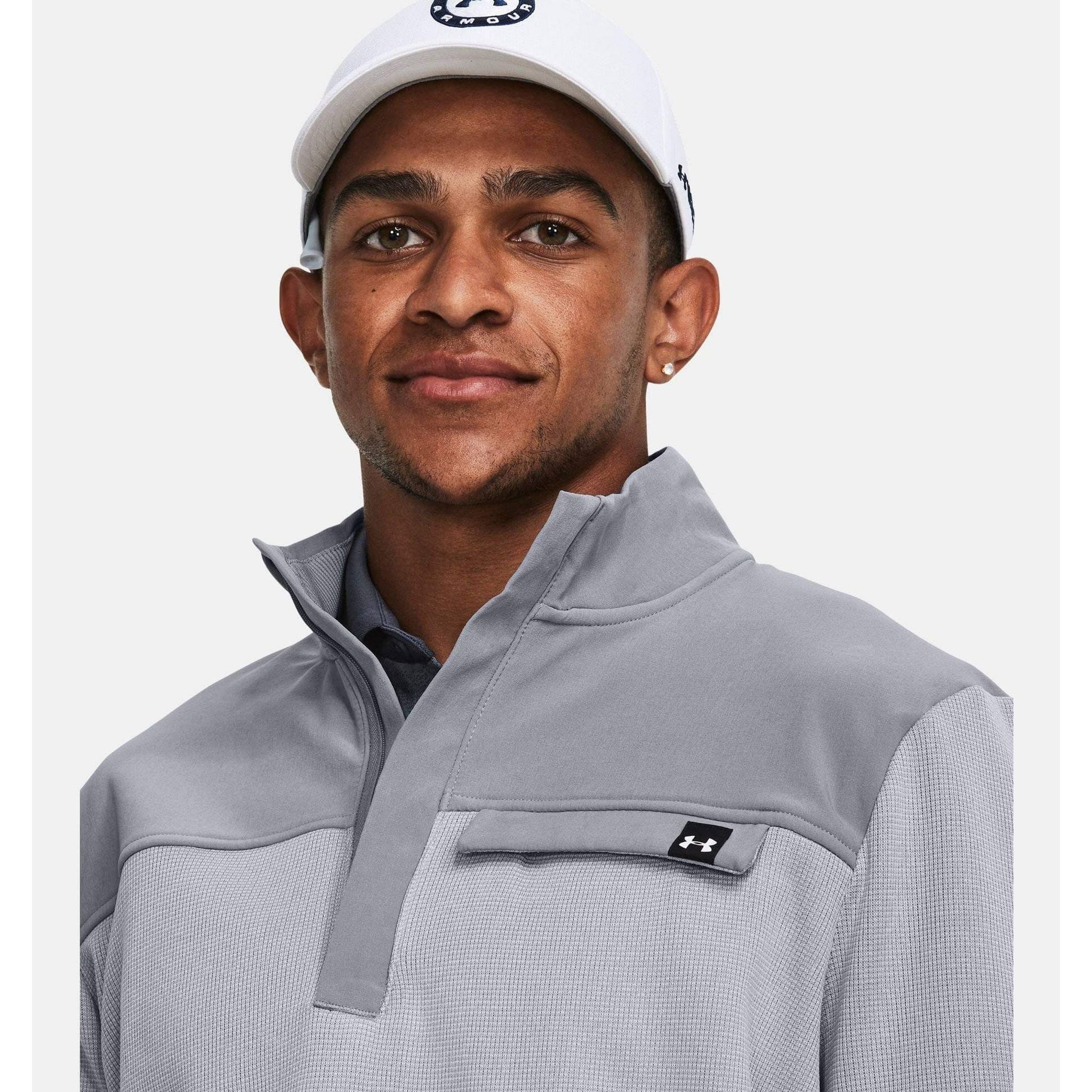 Under Armour Storm  Half Zip  Fleece-Sweater Herren