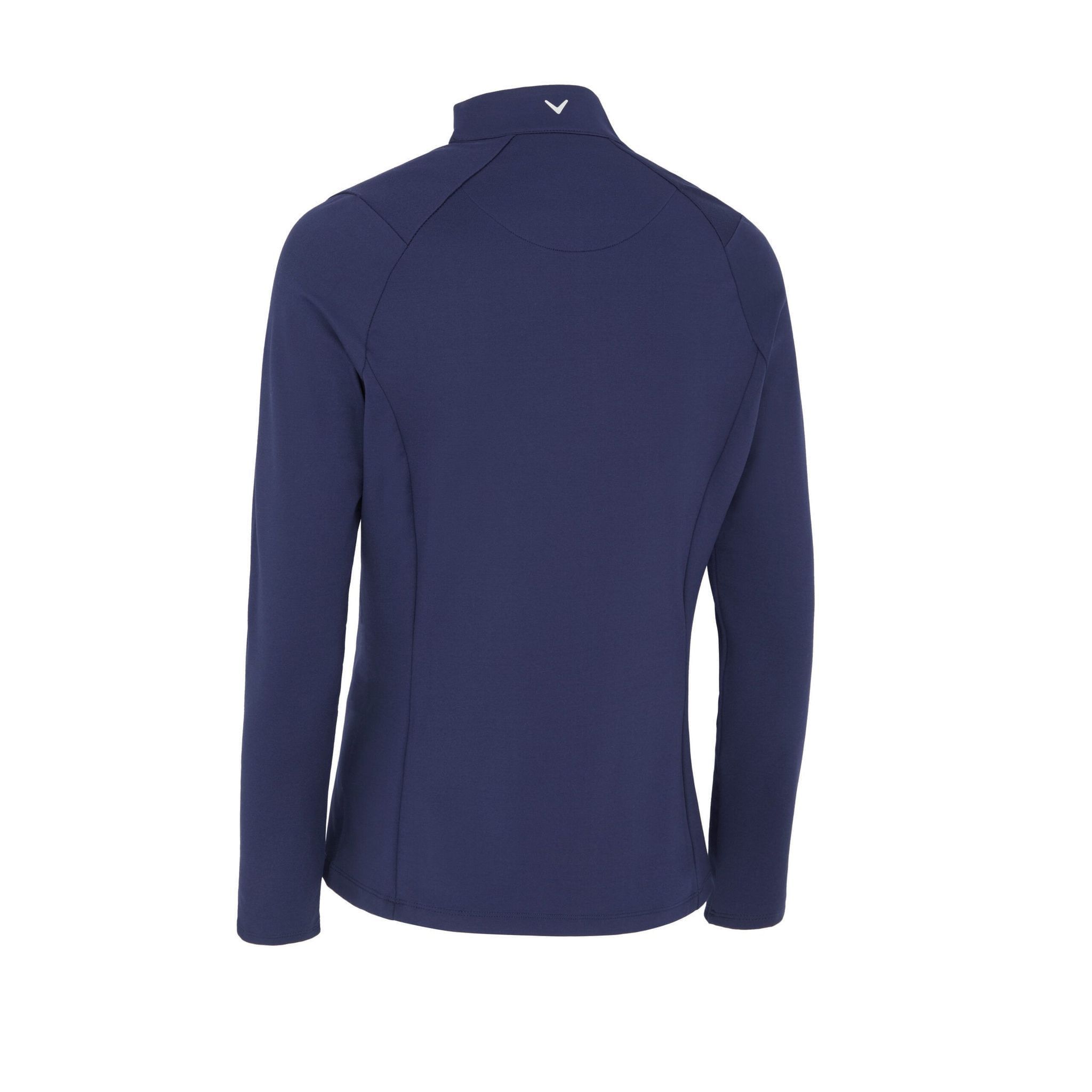 Polo à manches longues en jersey polaire thermique Callaway pour femmes