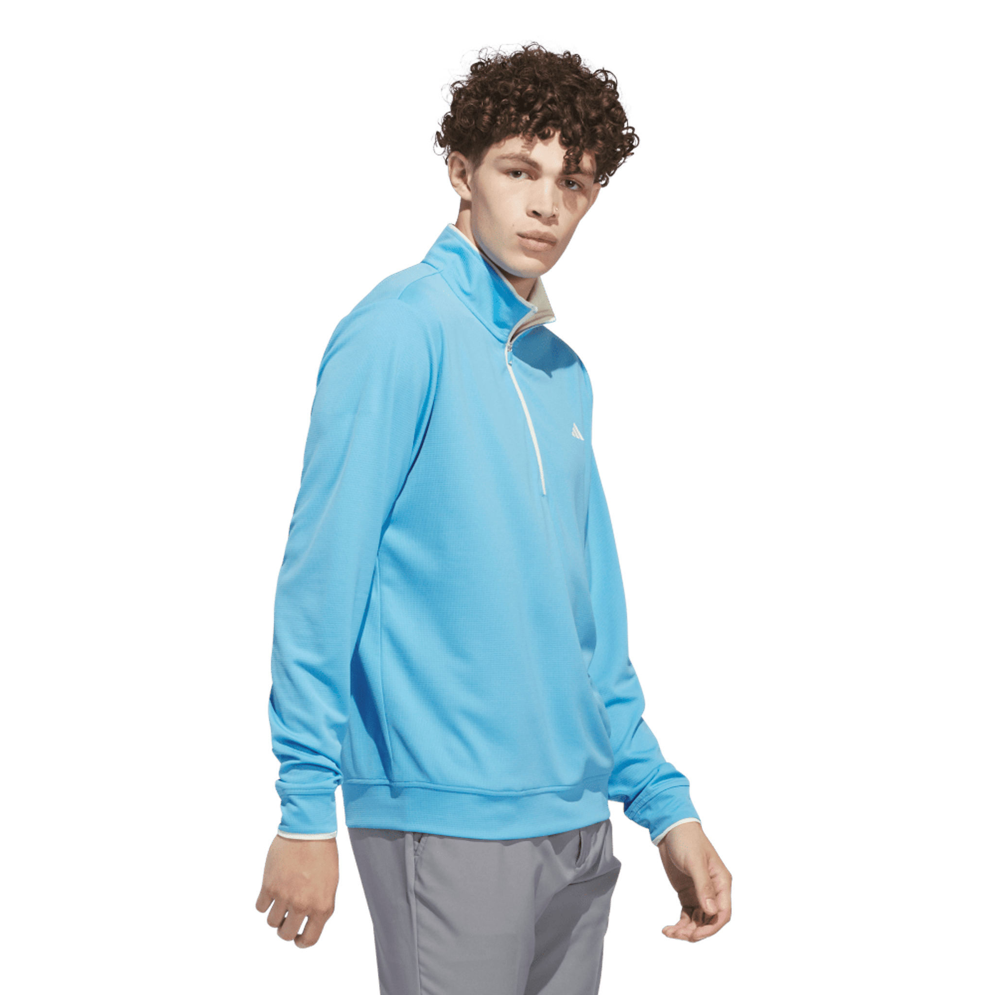 Adidas UPF Lightweight 1/4 Zip Pull Homme