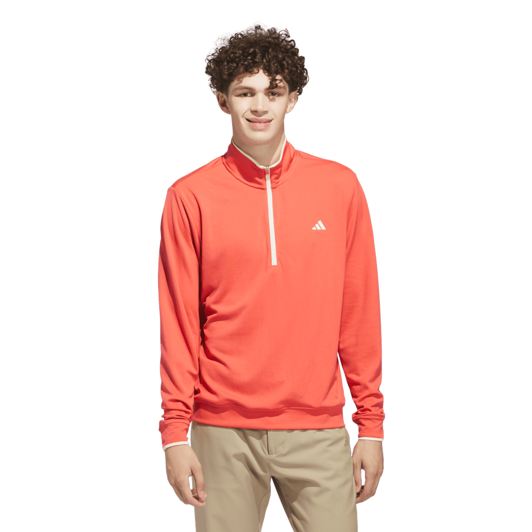 Adidas UPF Lightweight 1/4 Zip Pull Homme