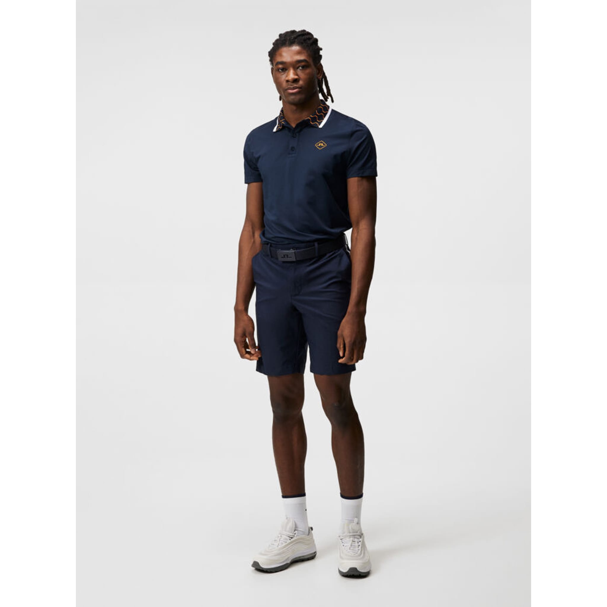 J. Lindeberg Glen Regular Fit Polo Homme