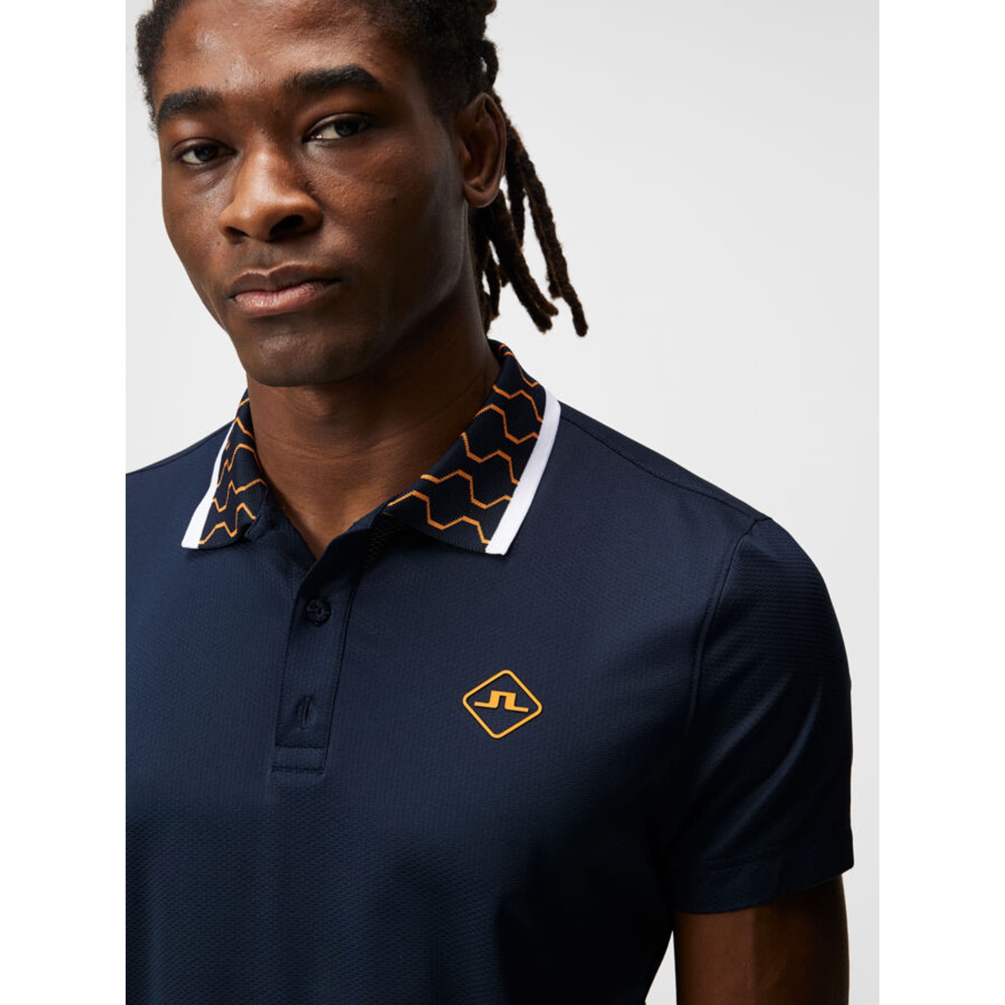 J. Lindeberg Glen Regular Fit Polo Homme