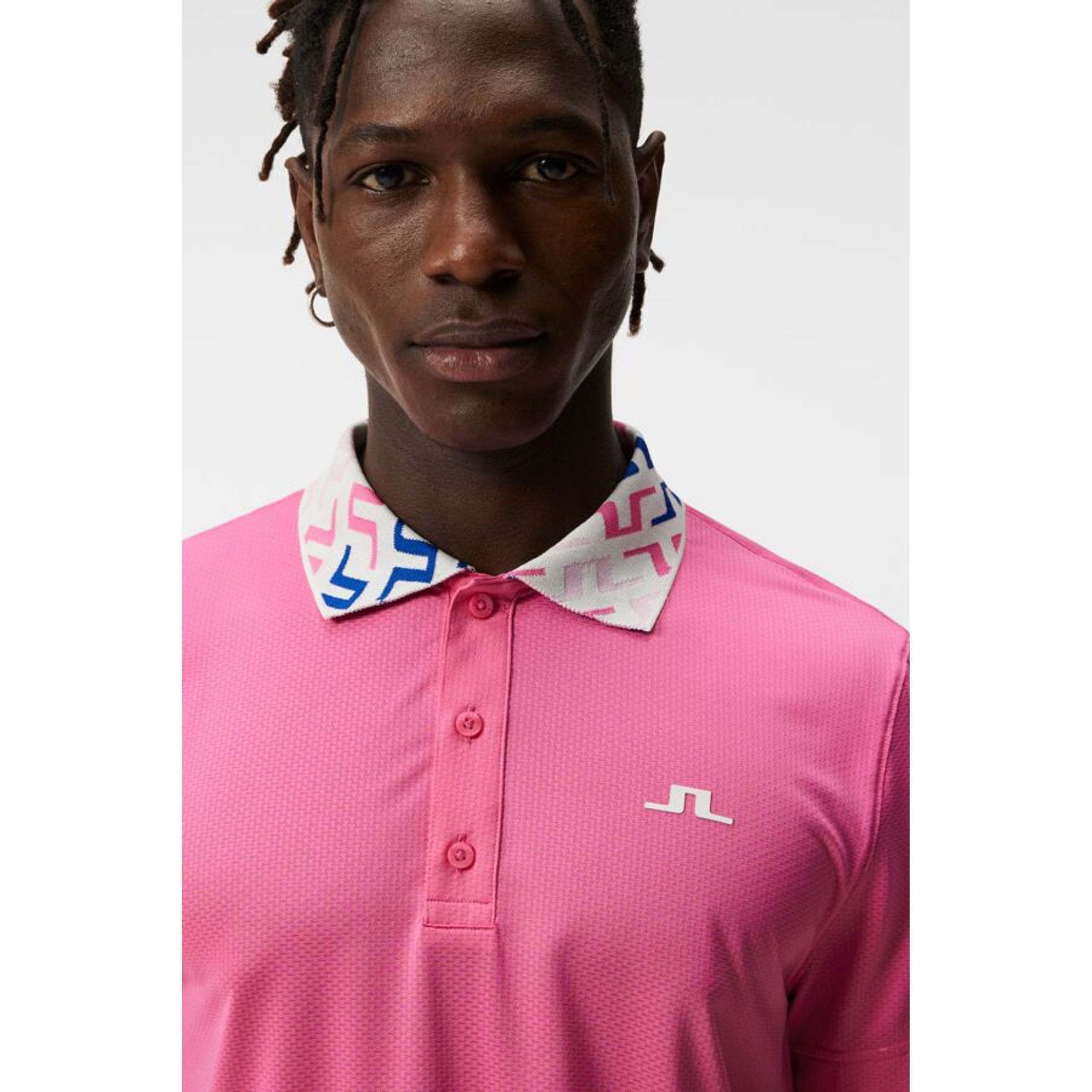 J. Lindeberg Glen Regular Fit Polo Homme
