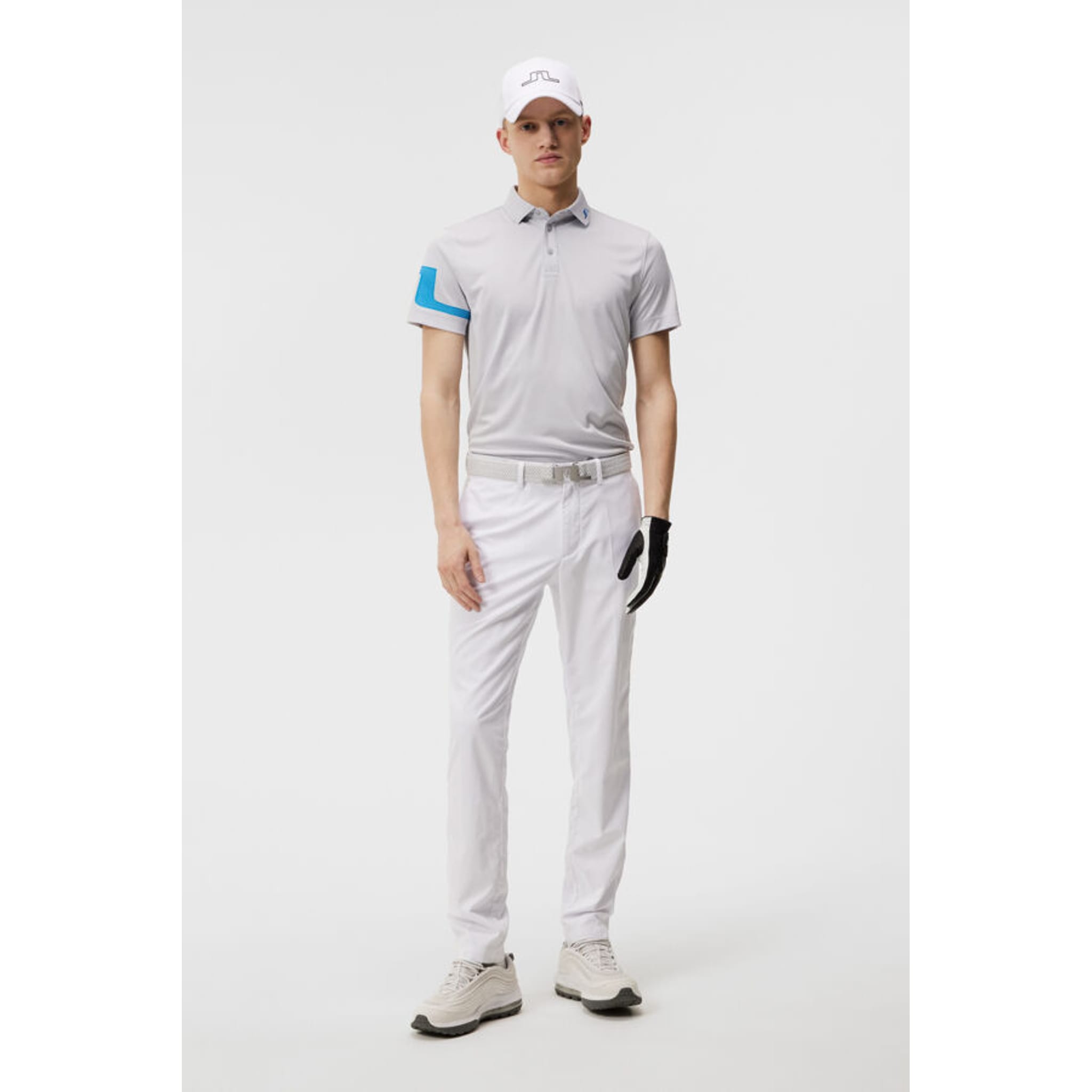 Polo coupe régulière J. Lindeberg Heath pour homme