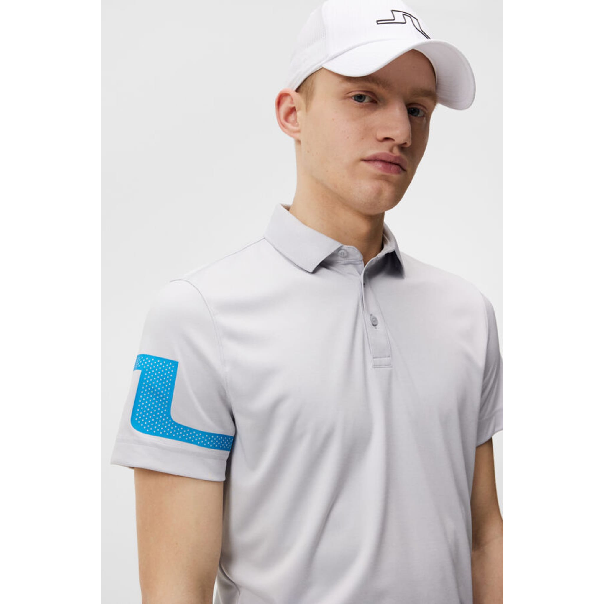Polo coupe régulière J. Lindeberg Heath pour homme