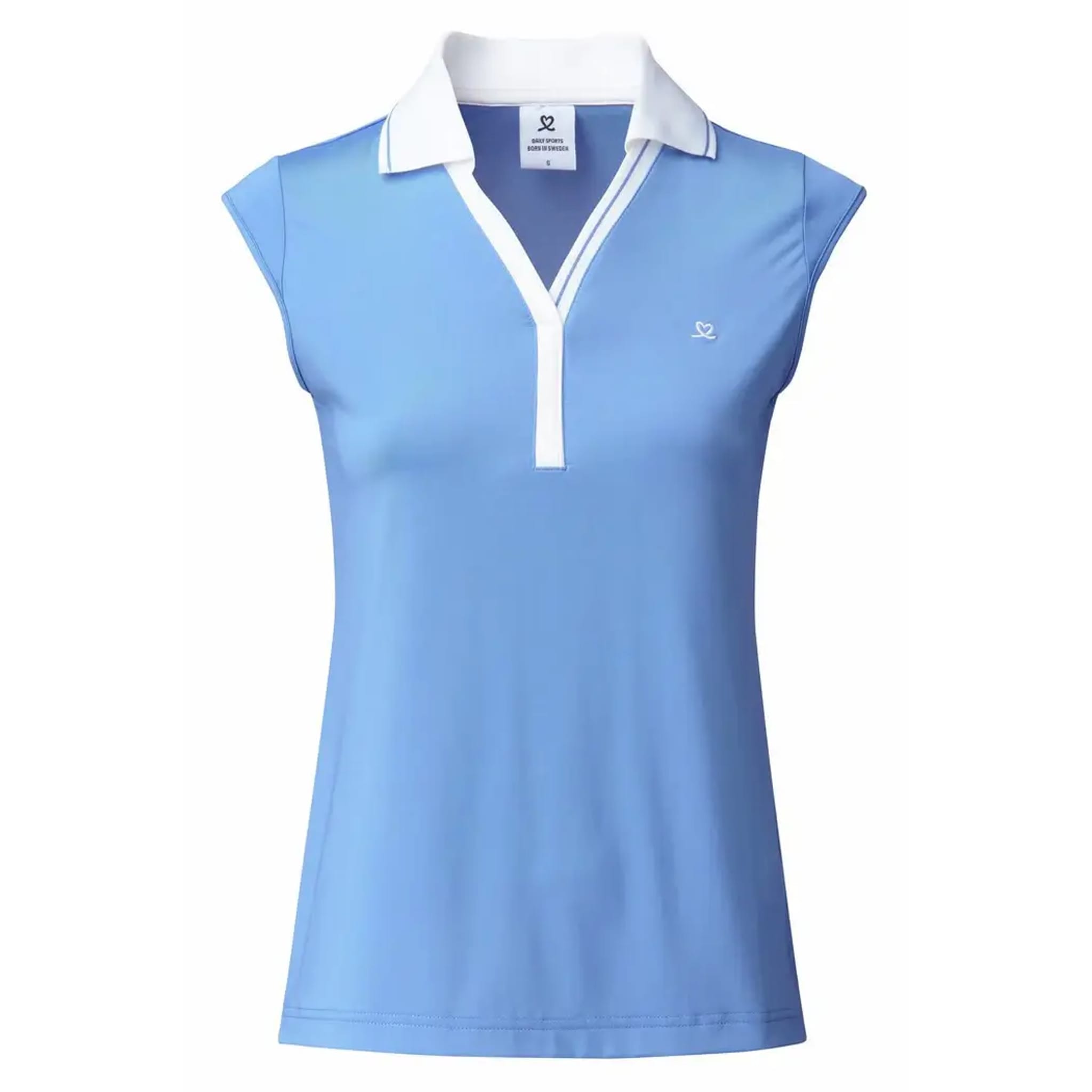 Polo Indra sans manches pour femme de Daily Sports