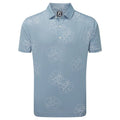 Polo piqué Footjoy Jungle Leave pour homme