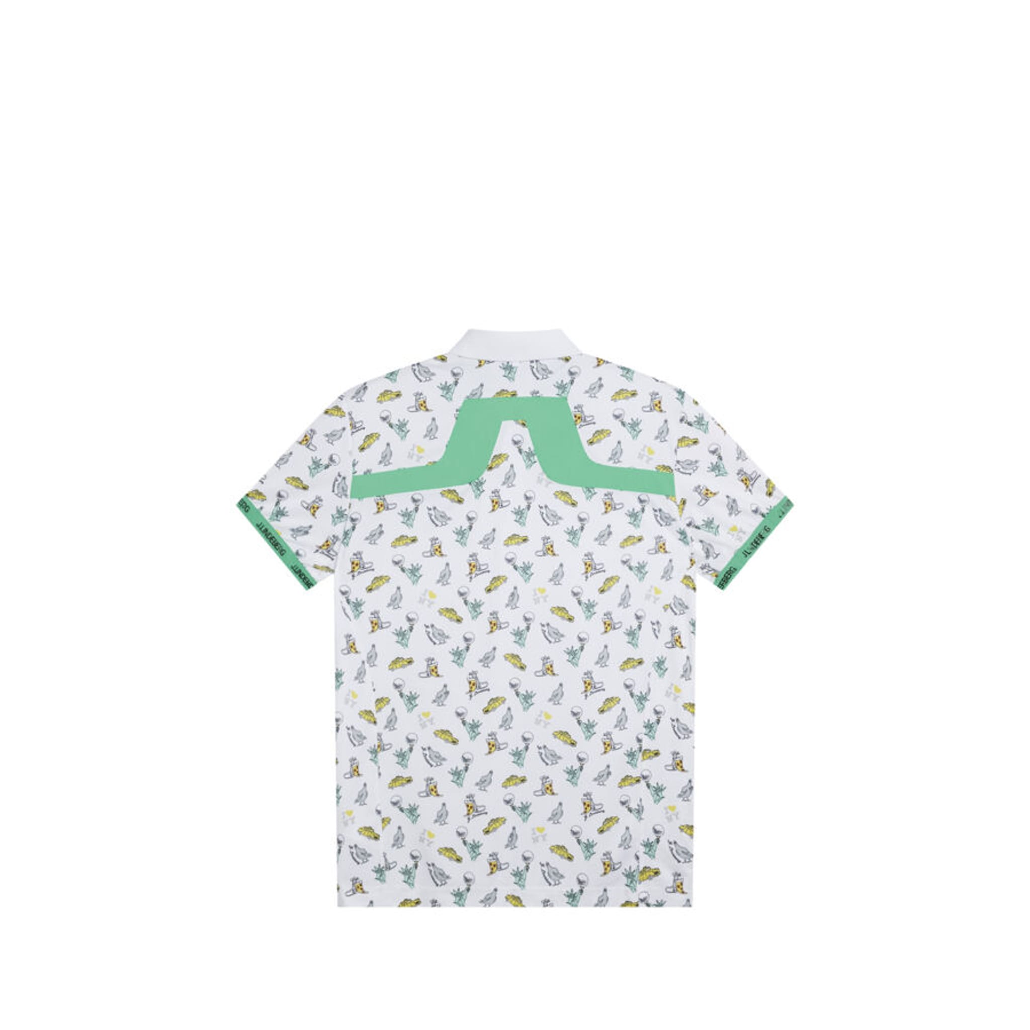 Polo imprimé KV J. Lindeberg pour homme