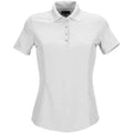 Polo Greg Norman Protek Micro Piqué Femme