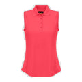 Polo Greg Norman Protek Micro Pique SL Femme