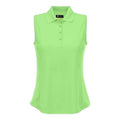 Polo Greg Norman Protek Micro Pique SL Femme
