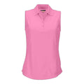 Polo Greg Norman Protek Micro Pique SL Femme