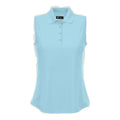 Polo Greg Norman Protek Micro Pique SL Femme