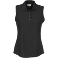 Polo Greg Norman Protek Micro Pique SL Femme