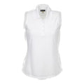 Polo Greg Norman Protek Micro Pique SL Femme