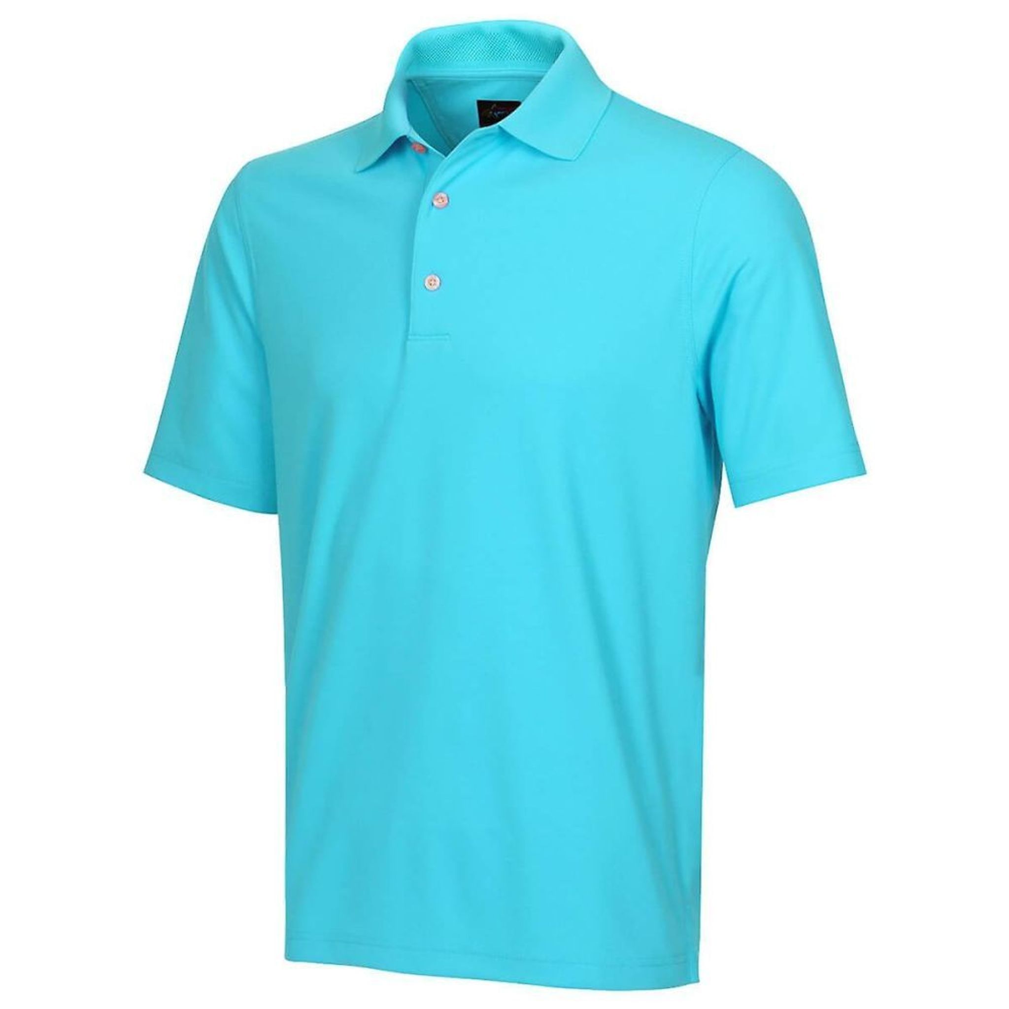 Greg Norman Modern Fit Pique Polo Herren