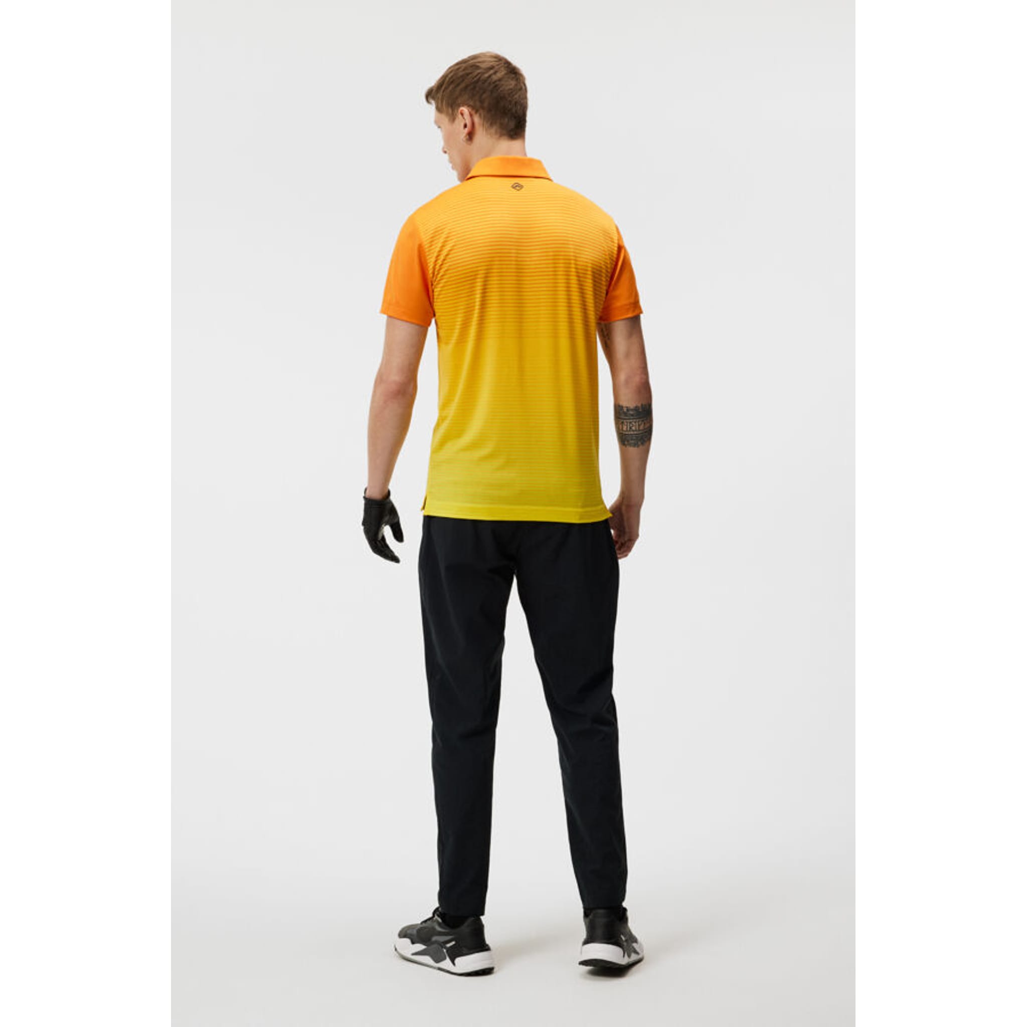Polo Slim Fit Lowell de J. Lindeberg pour homme