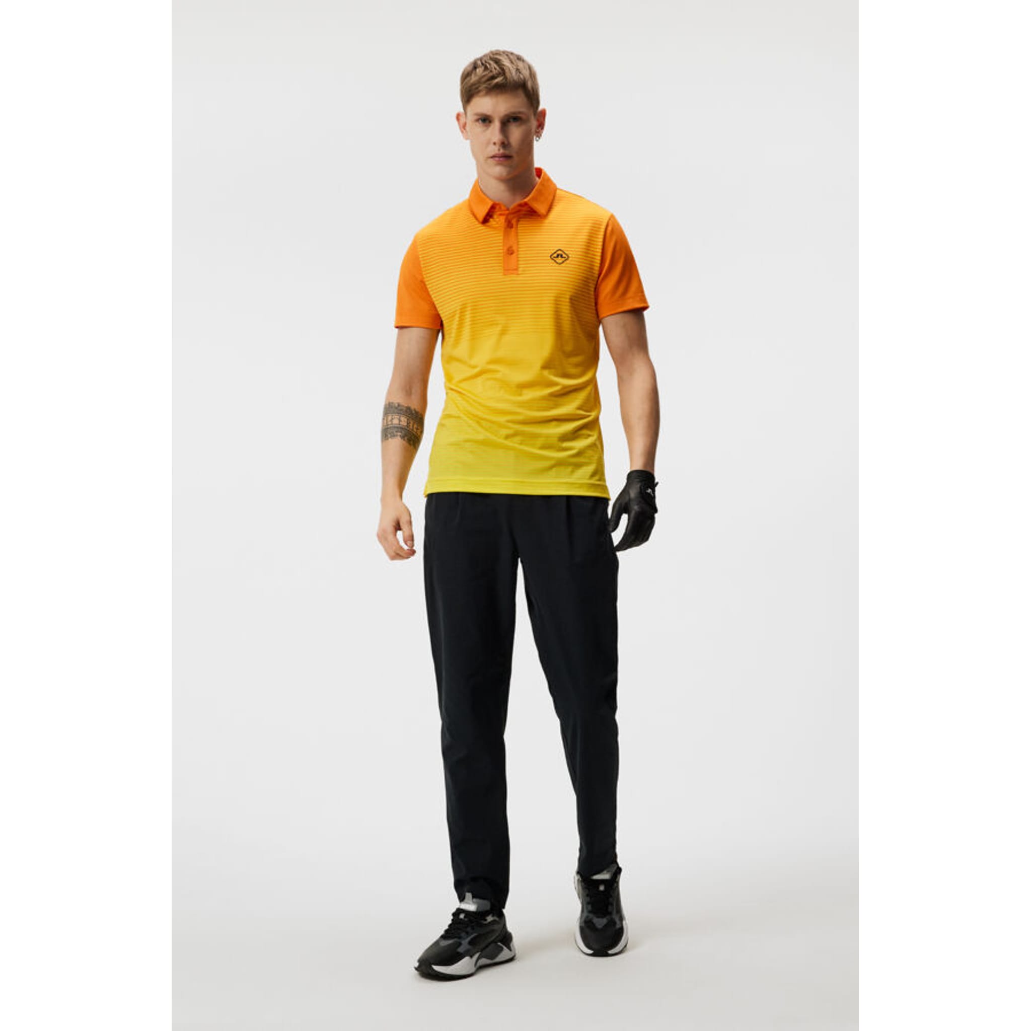 Polo Slim Fit Lowell de J. Lindeberg pour homme