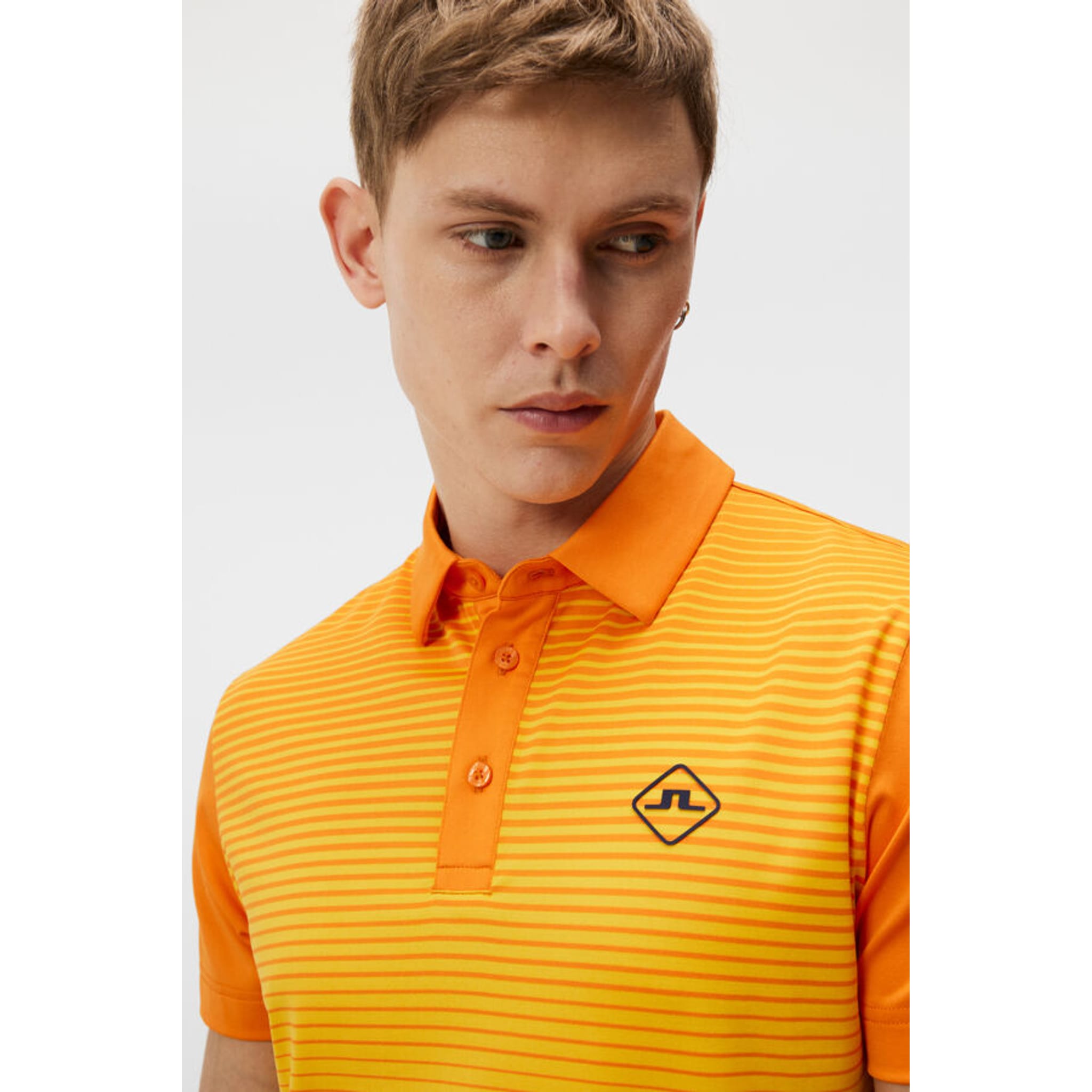Polo Slim Fit Lowell de J. Lindeberg pour homme