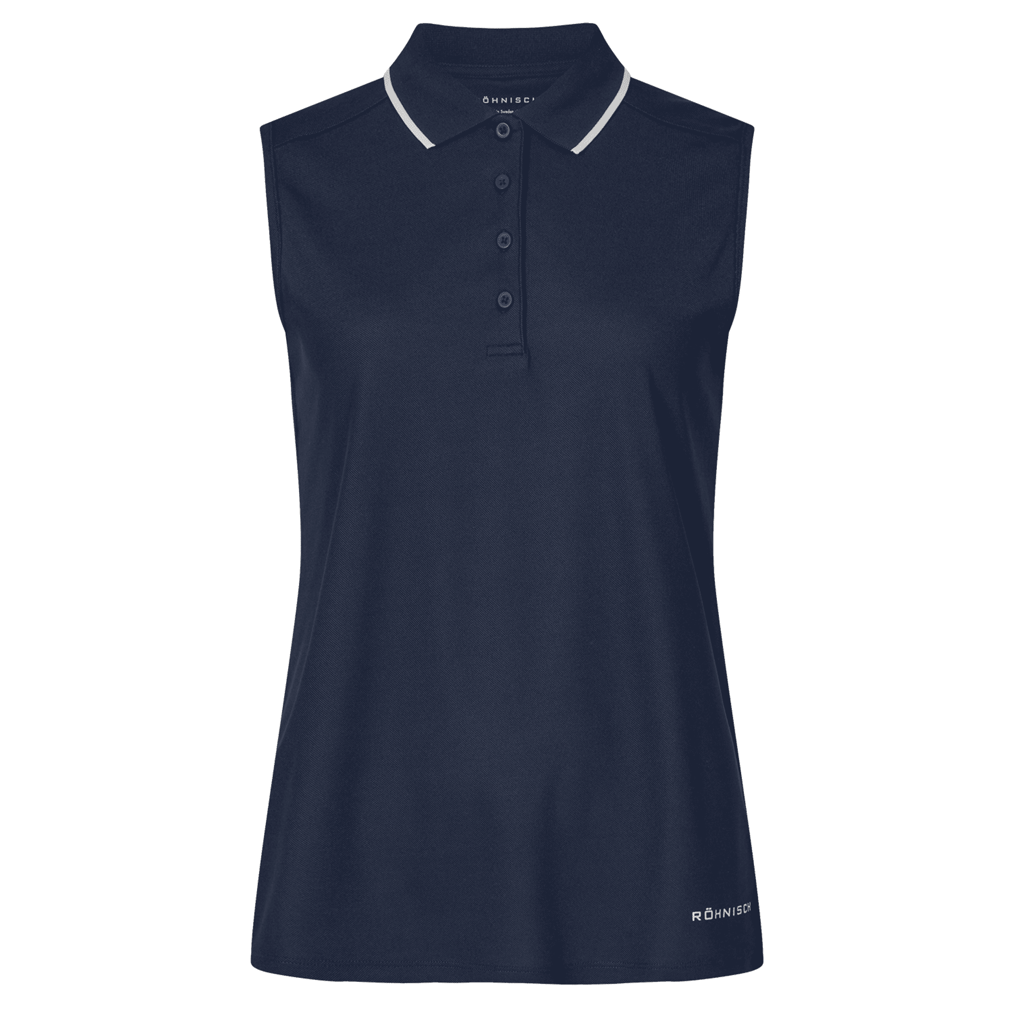 Röhnisch Polo sans manches Miriam pour femme