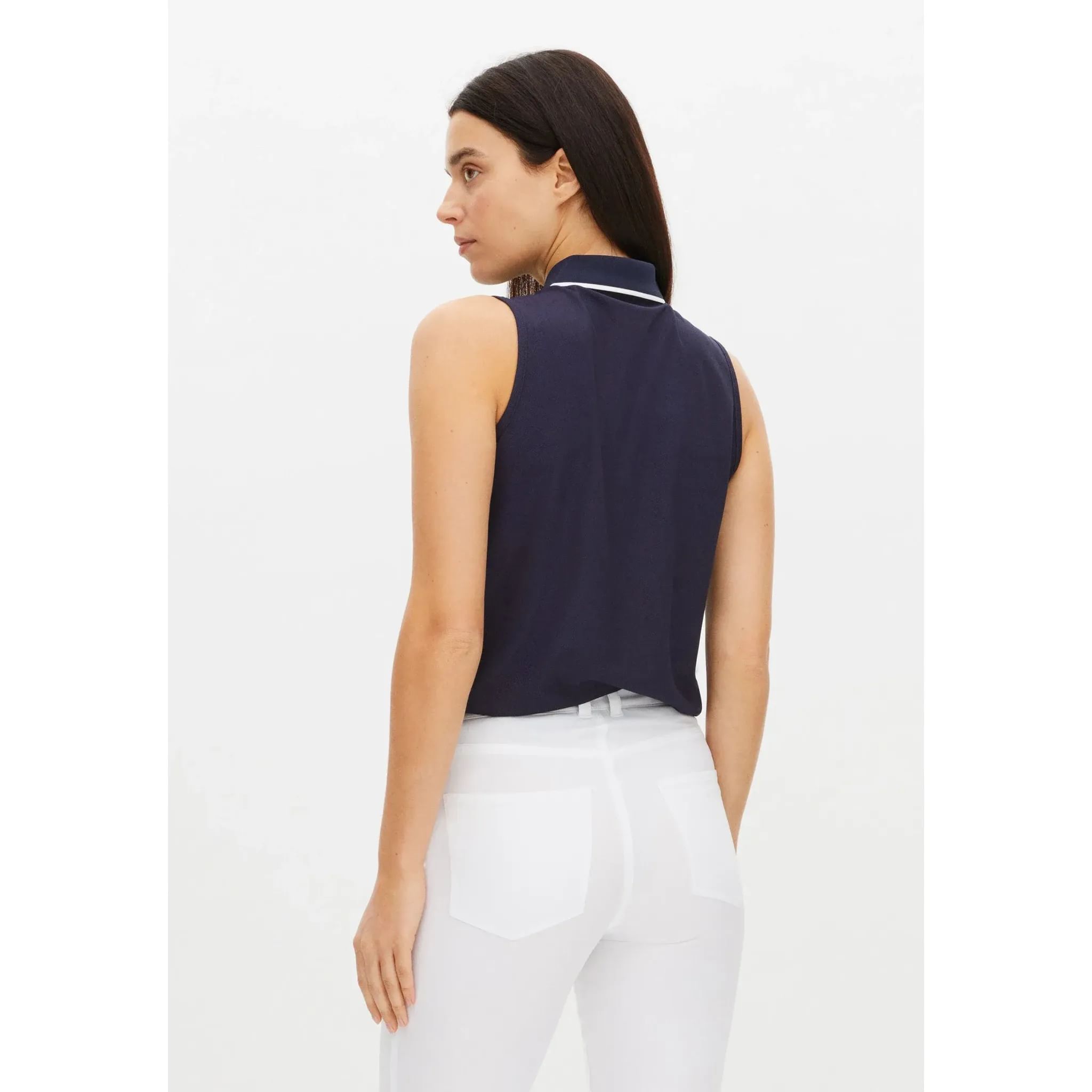 Röhnisch Polo sans manches Miriam pour femme