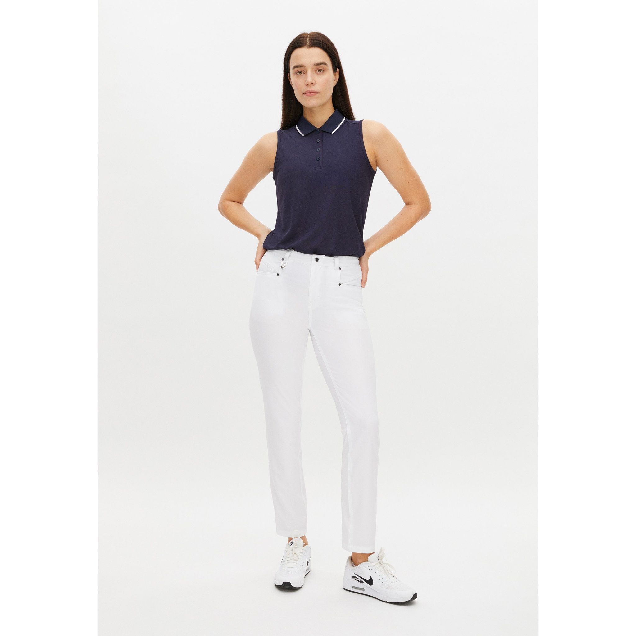 Röhnisch Polo sans manches Miriam pour femme