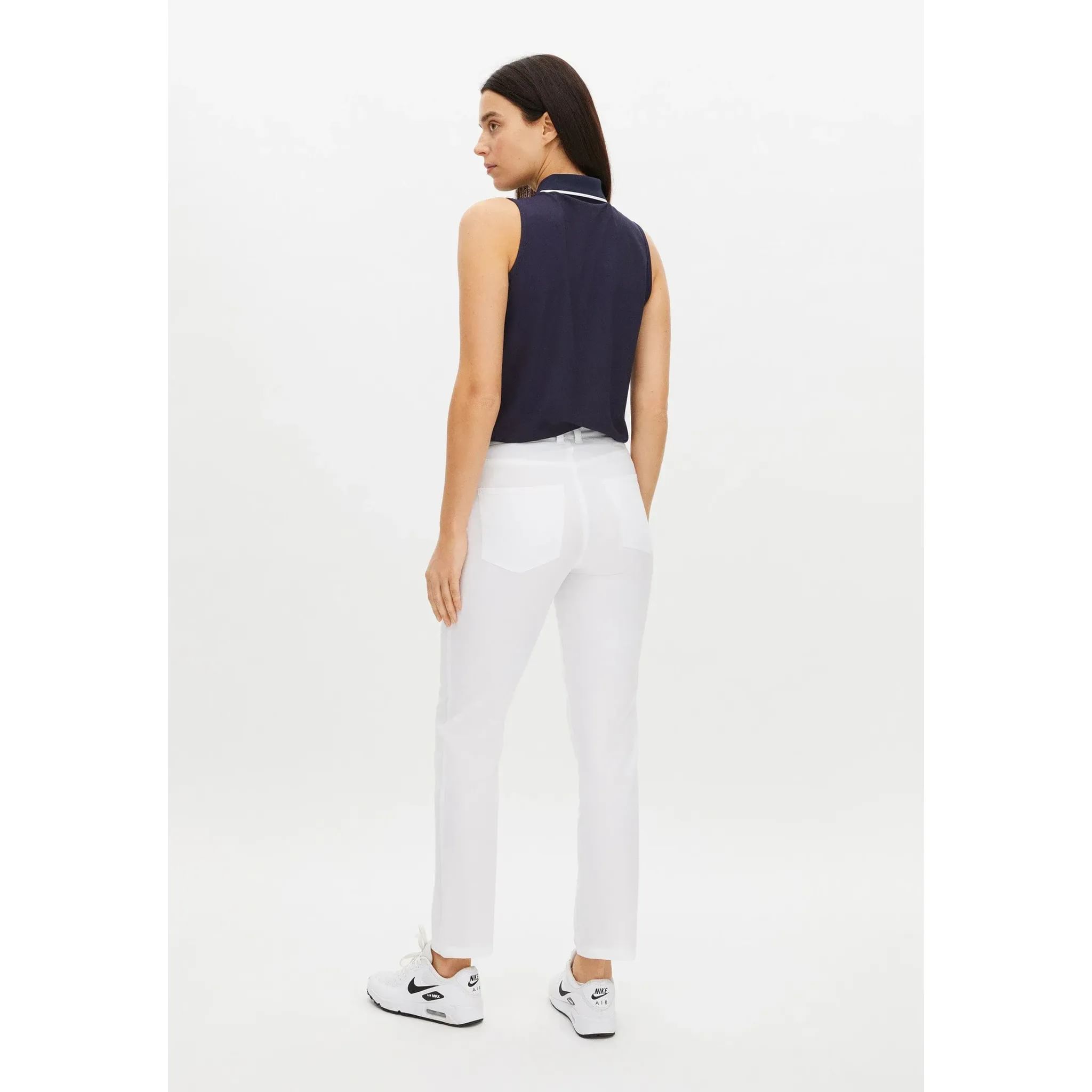 Röhnisch Polo sans manches Miriam pour femme