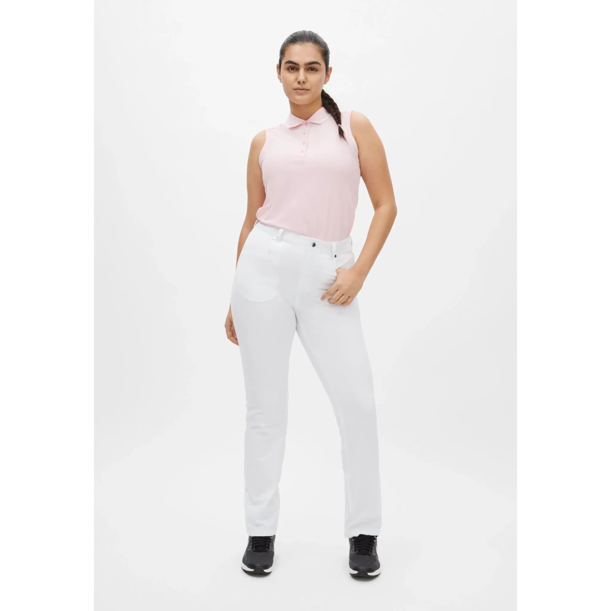 Röhnisch Polo sans manches Miriam pour femme