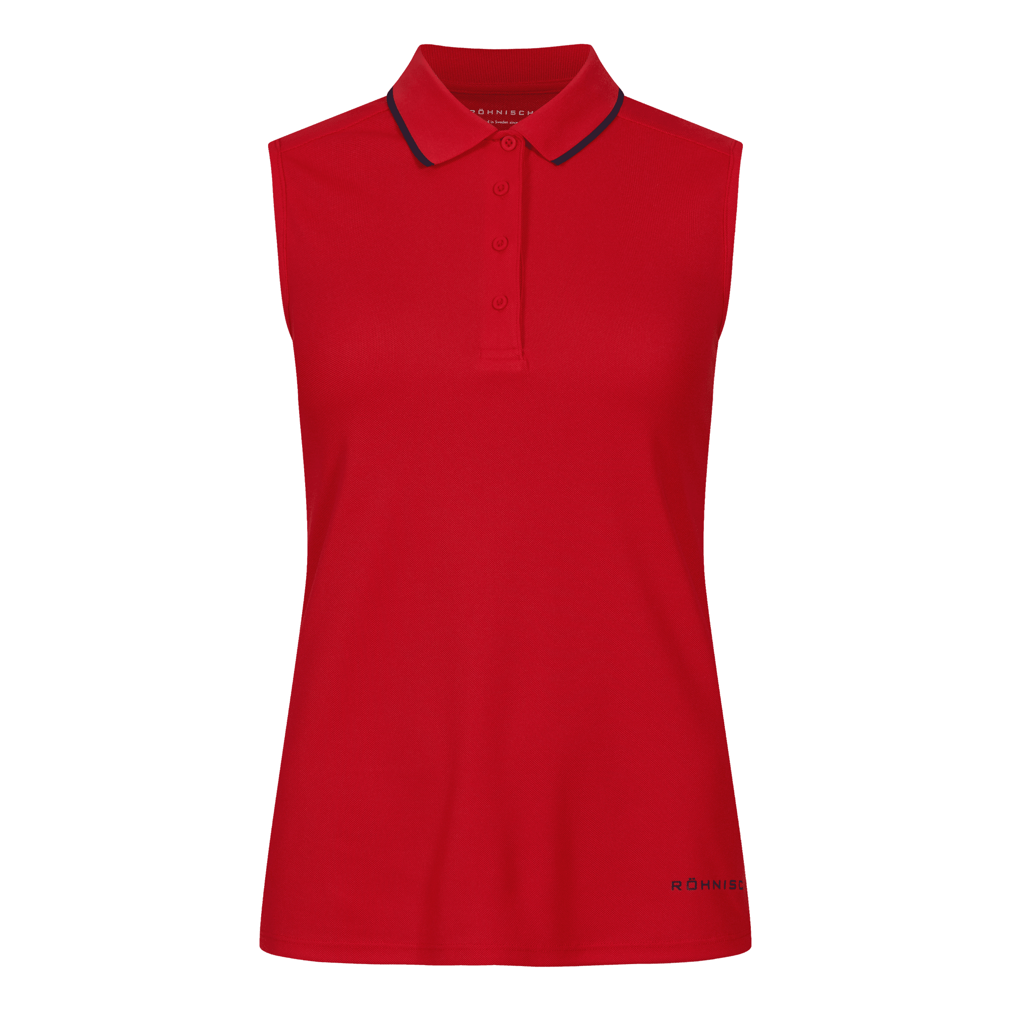 Röhnisch Polo sans manches Miriam pour femme