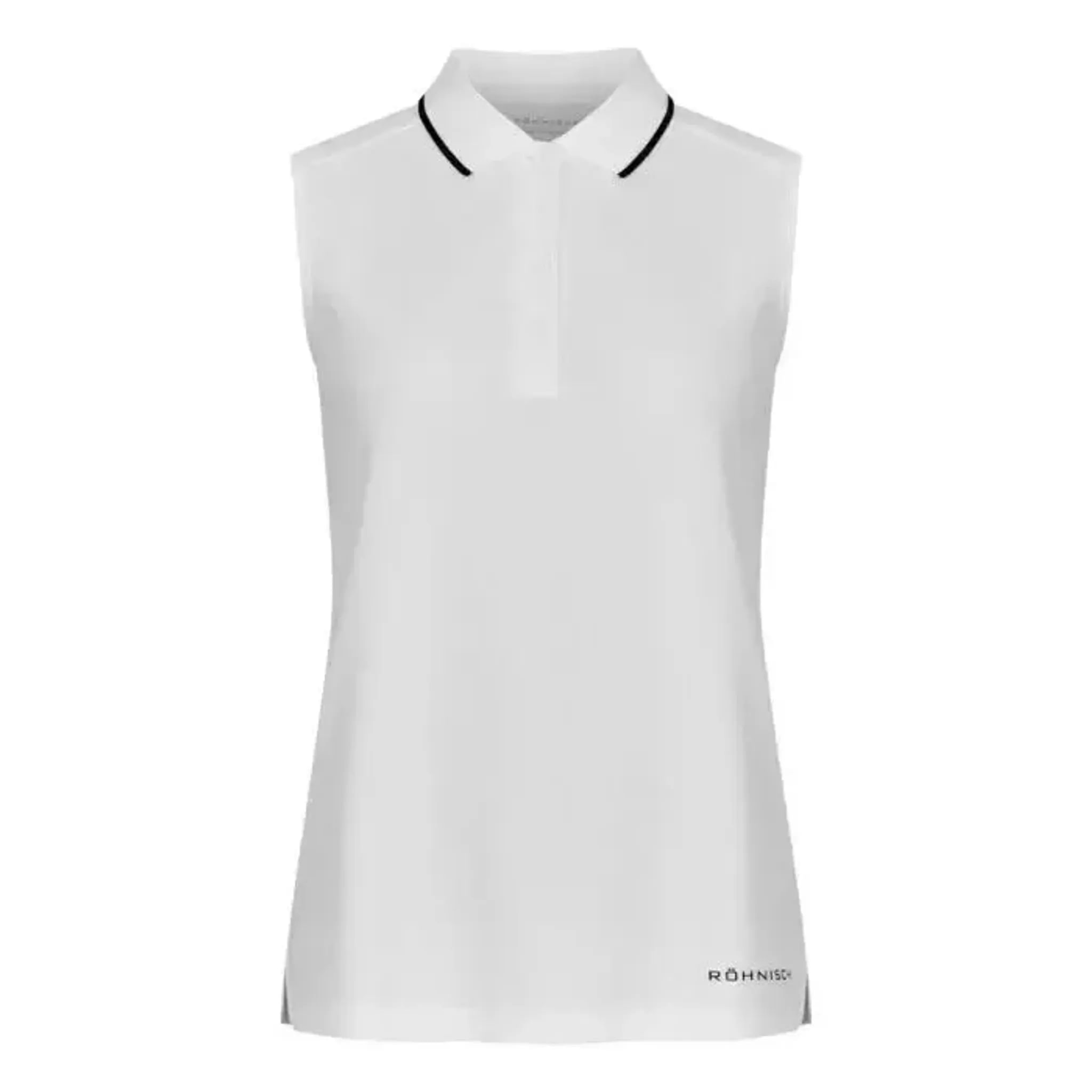 Röhnisch Polo sans manches Miriam pour femme