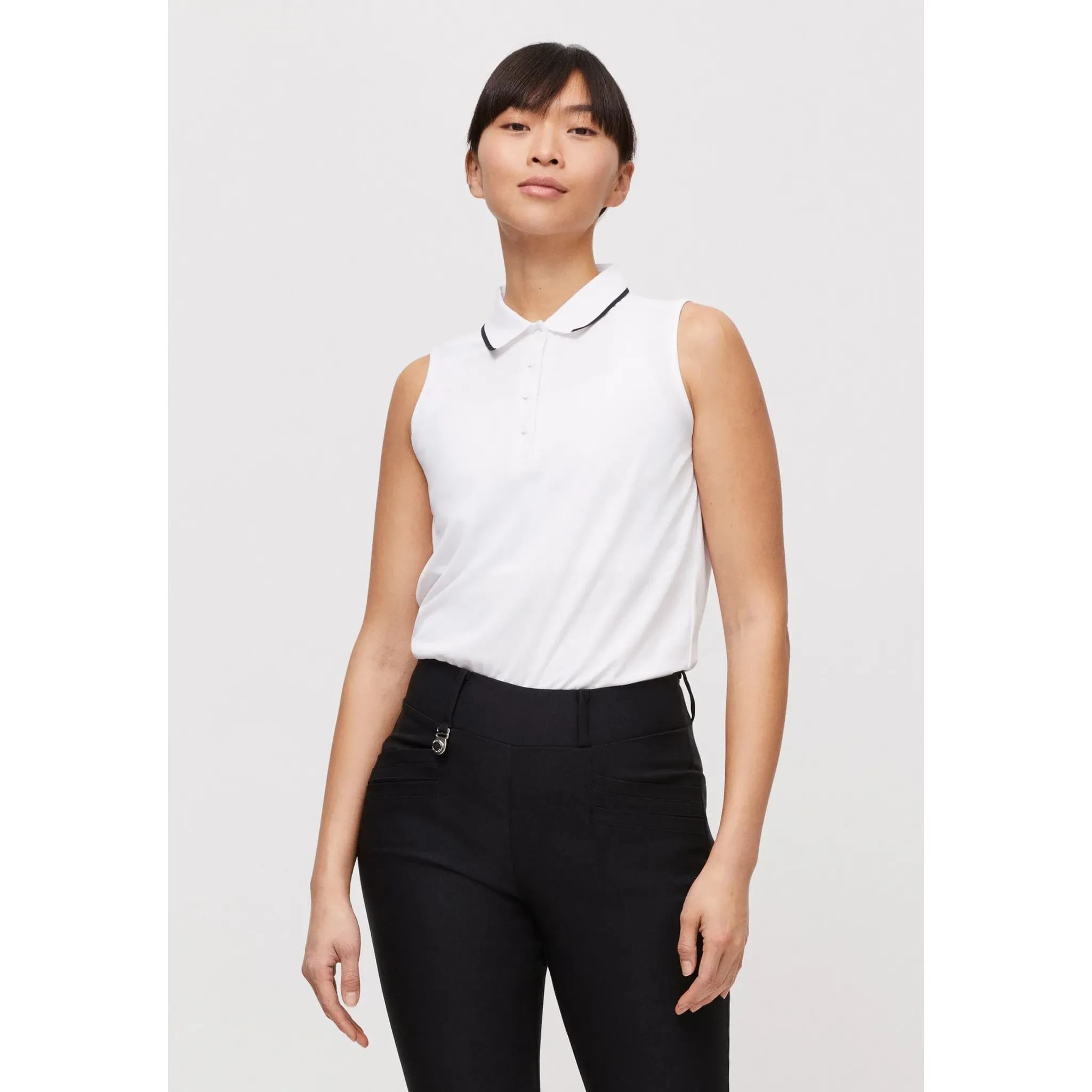 Röhnisch Polo sans manches Miriam pour femme