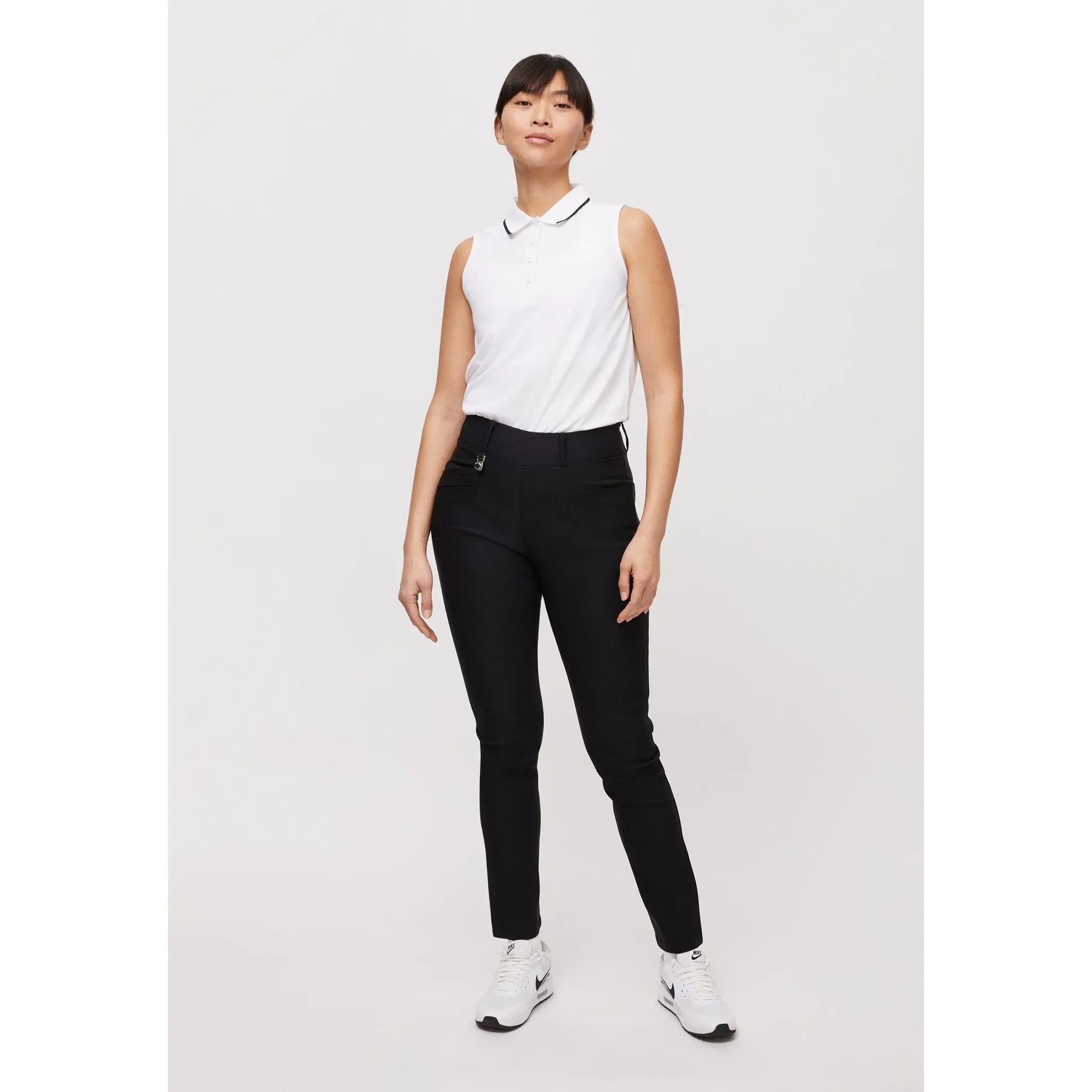 Röhnisch Polo sans manches Miriam pour femme