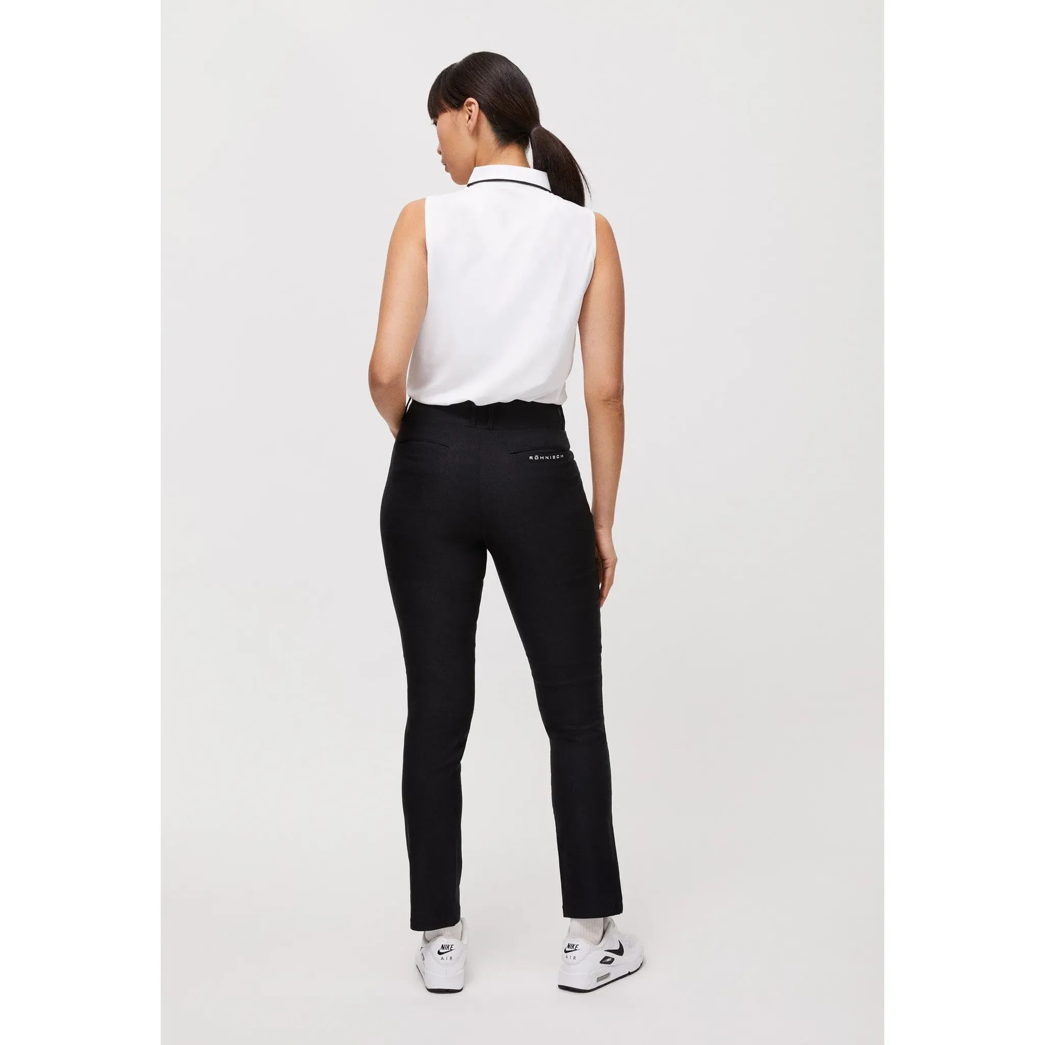 Röhnisch Polo sans manches Miriam pour femme