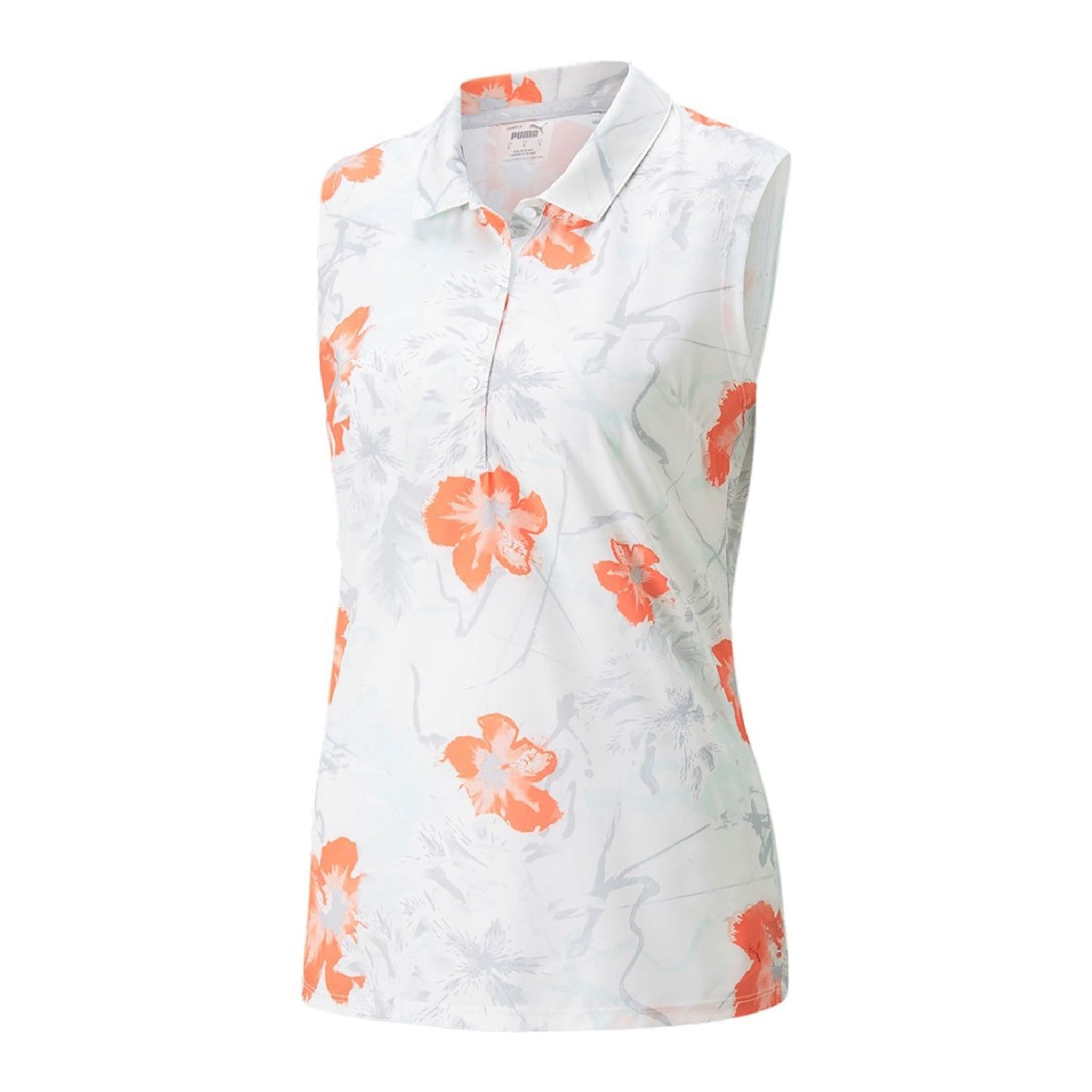 Polo Puma Nassau sans manches pour femme