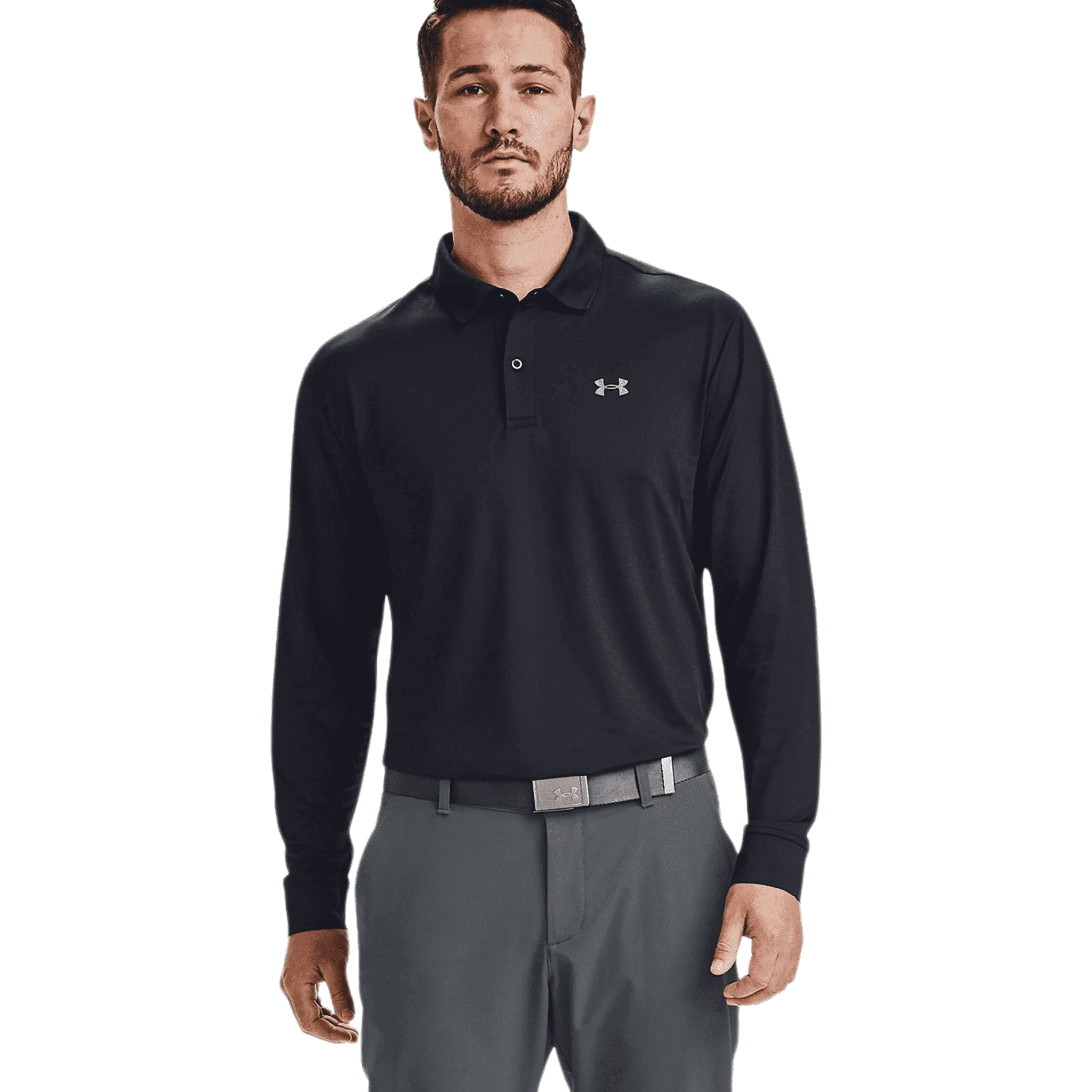 Polo manches longues homme Under Armour Performance 2.0