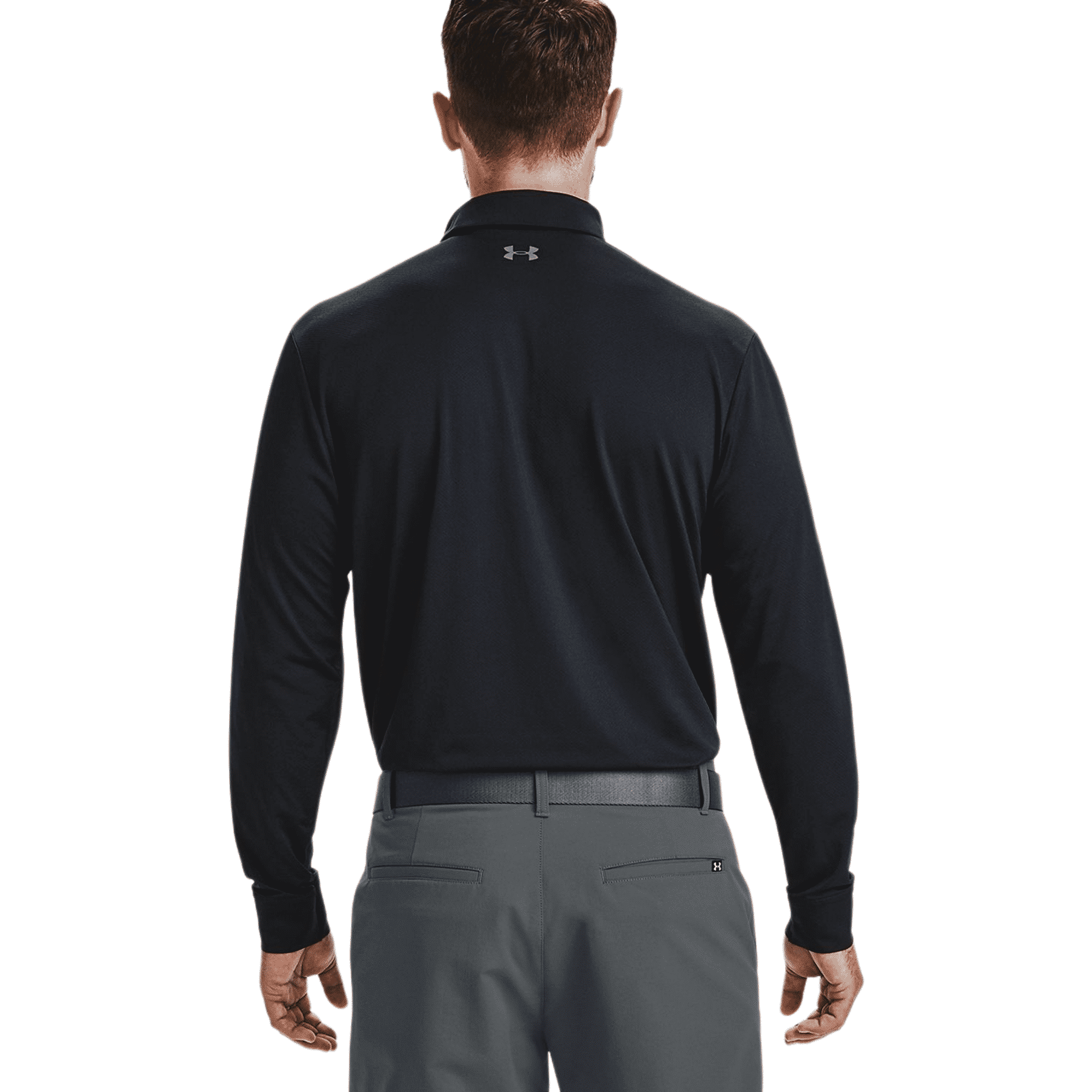 Polo manches longues homme Under Armour Performance 2.0