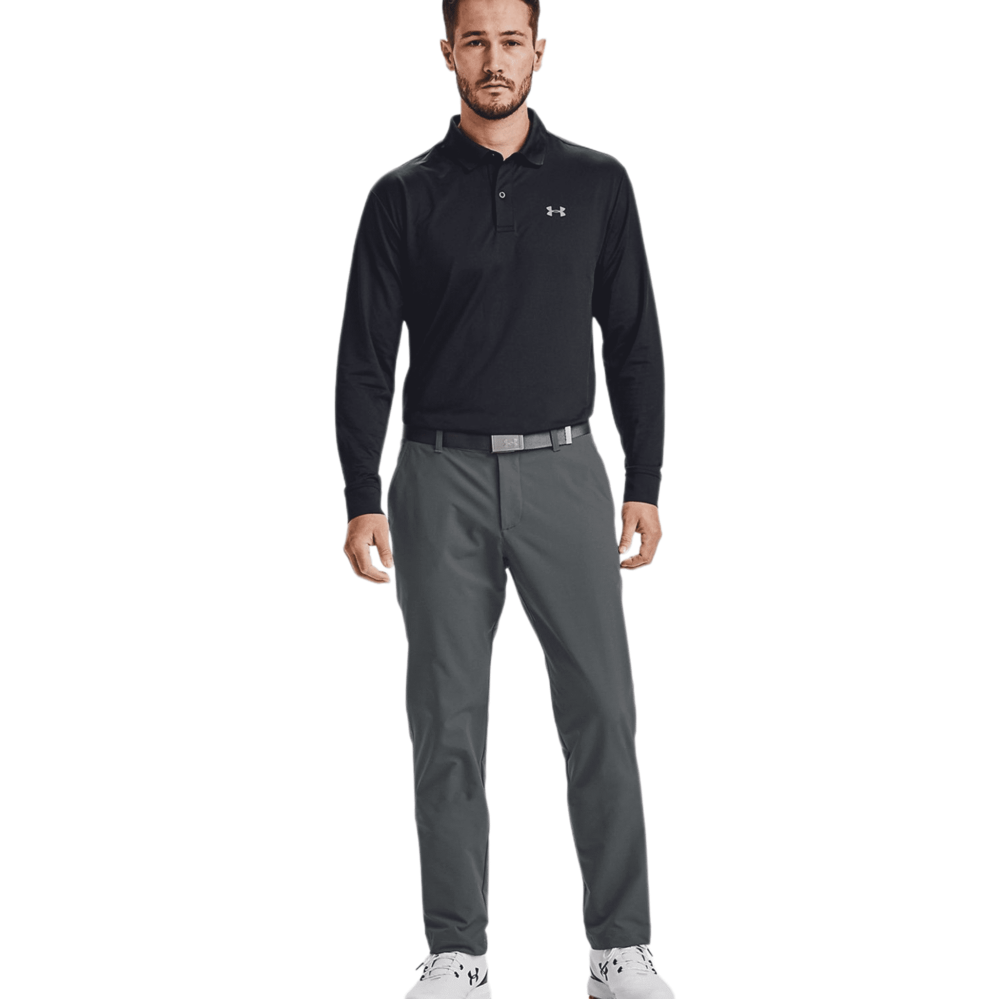 Polo manches longues homme Under Armour Performance 2.0