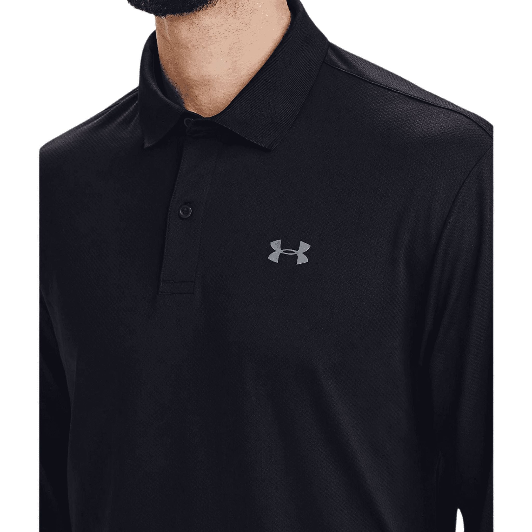 Under Armour Performance 2,0 Langarm-Poloshirt Herren