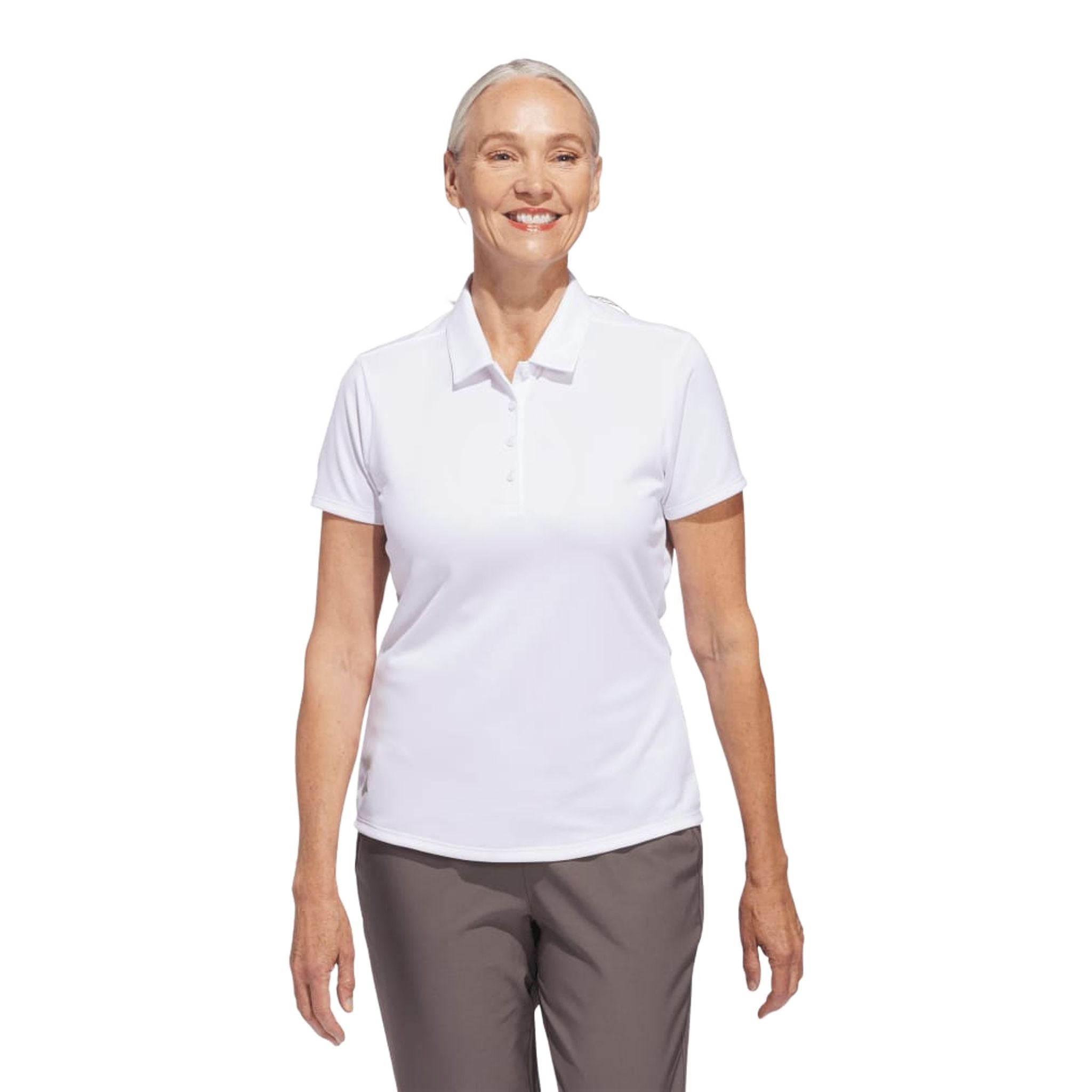 Polo de performance Adidas pour femme
