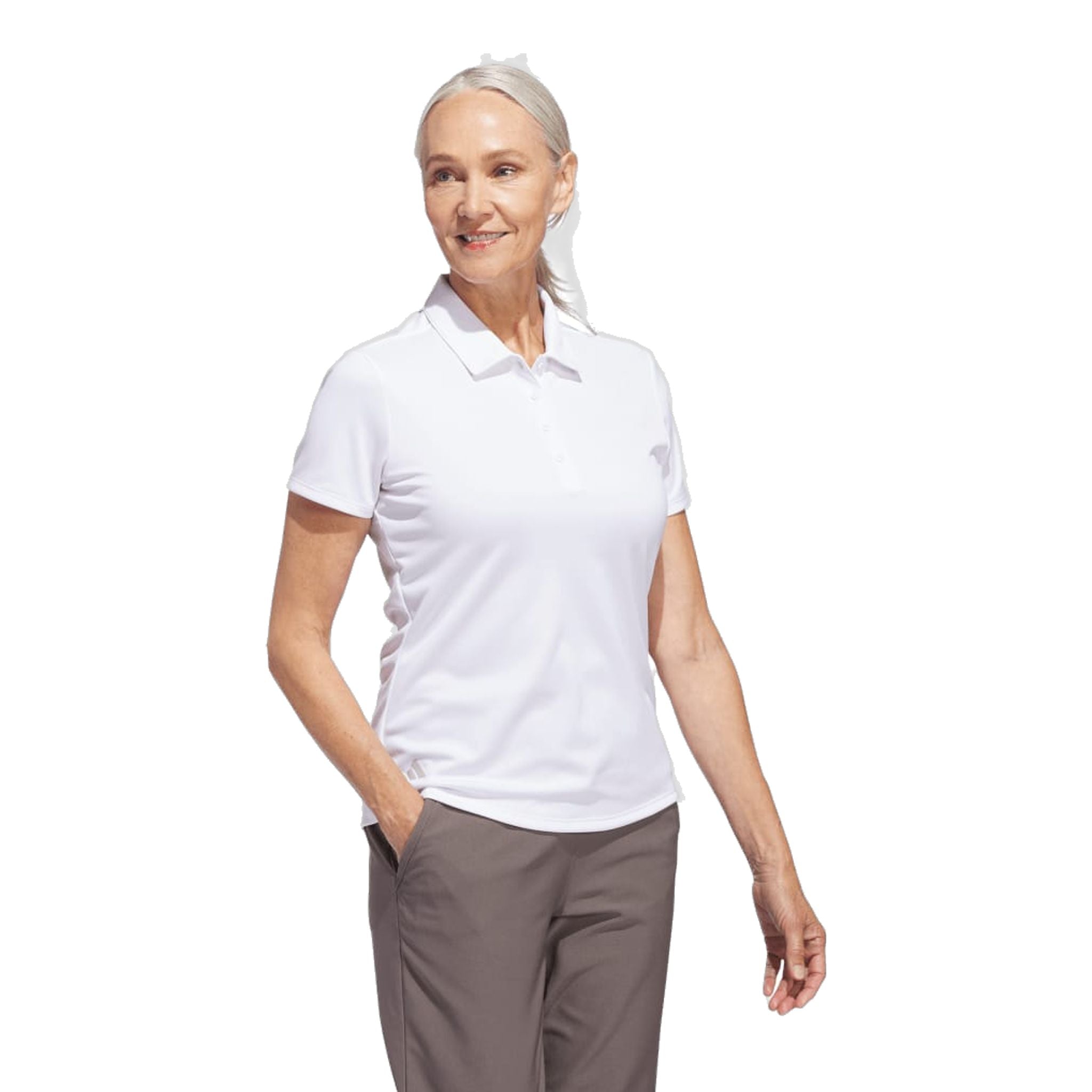 Polo de performance Adidas pour femme