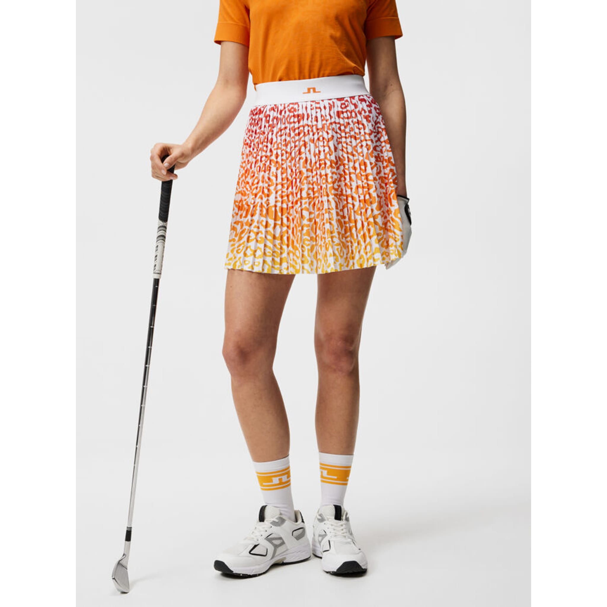 J. Lindeberg Jupe-short à imprimé Binx Femme