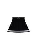 Jupe-short en tricot rayée Frida de J. Lindeberg pour femme